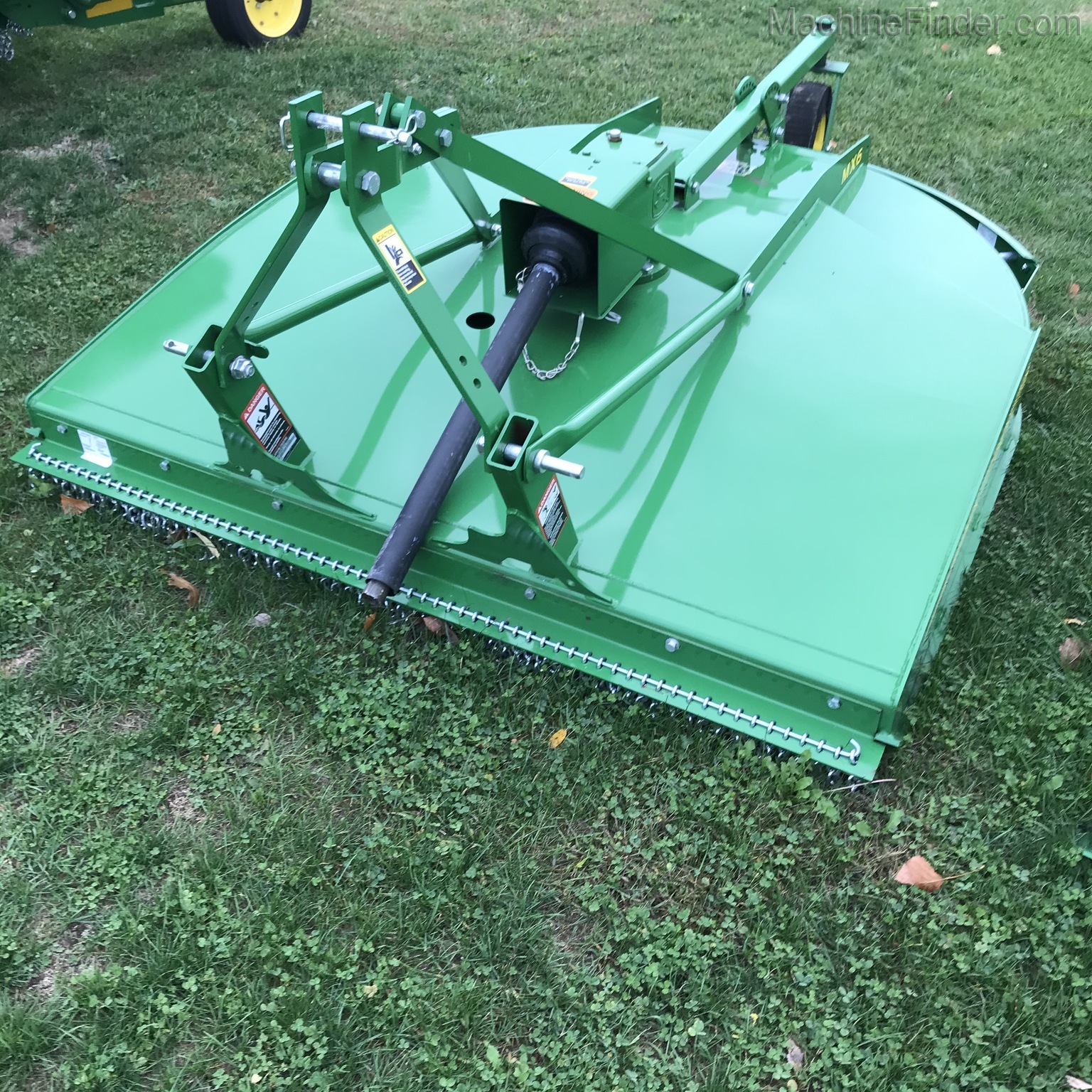 2020 John Deere MX6 Image 5