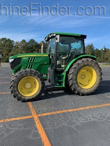 2015 John Deere 6125R Image 2