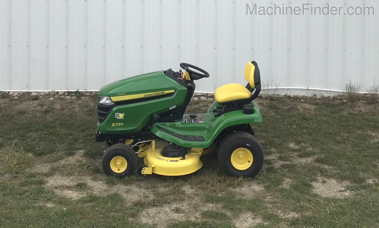 2021 John Deere X330 42A Image 5