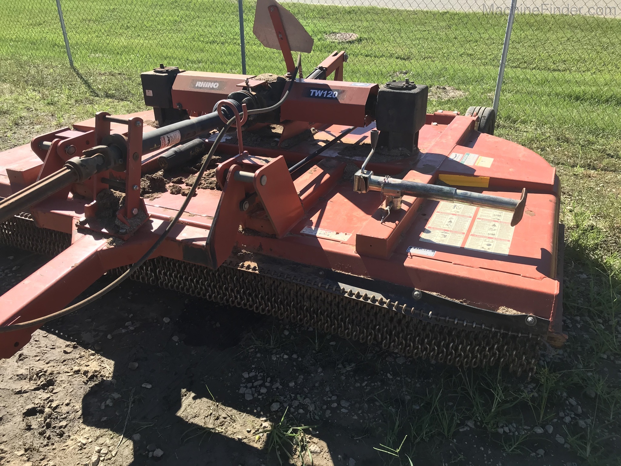 2012 Rhino TW120 Image 4