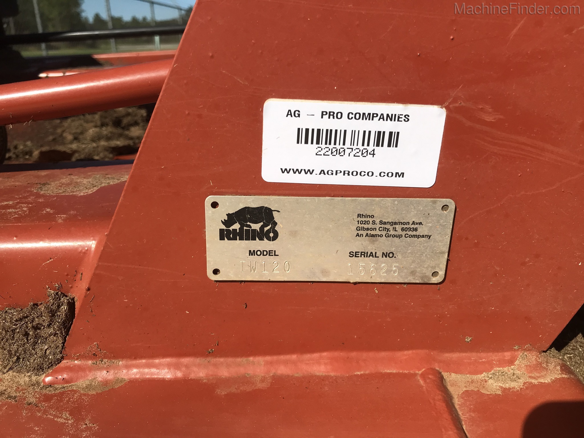 2012 Rhino TW120 Image 8