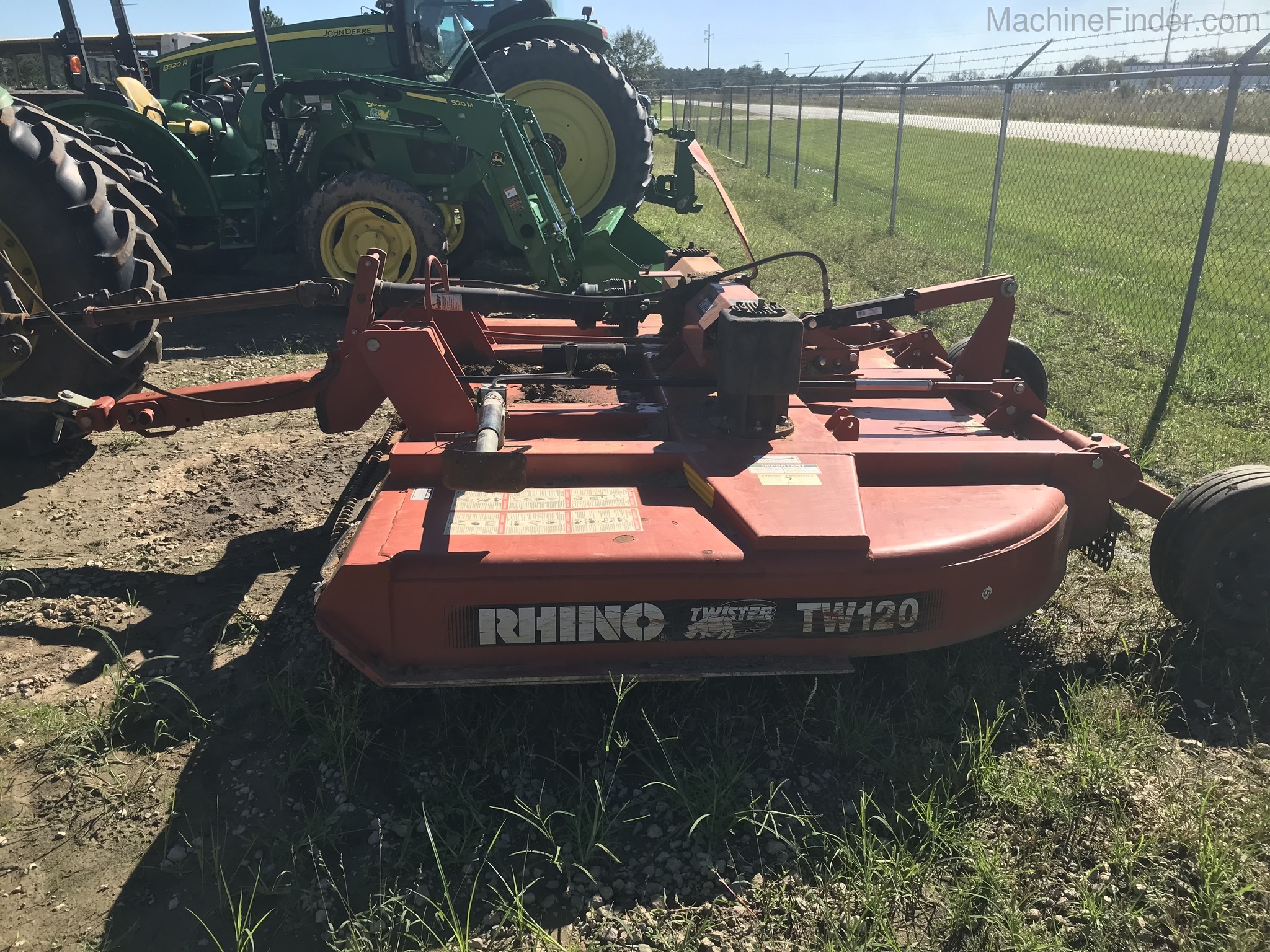 2012 Rhino TW120 Image 5