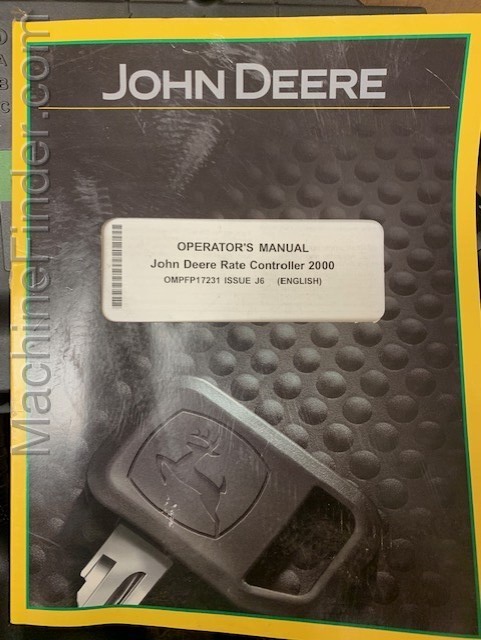 2017 John Deere RATE CONTROLLER 2000 Image 2