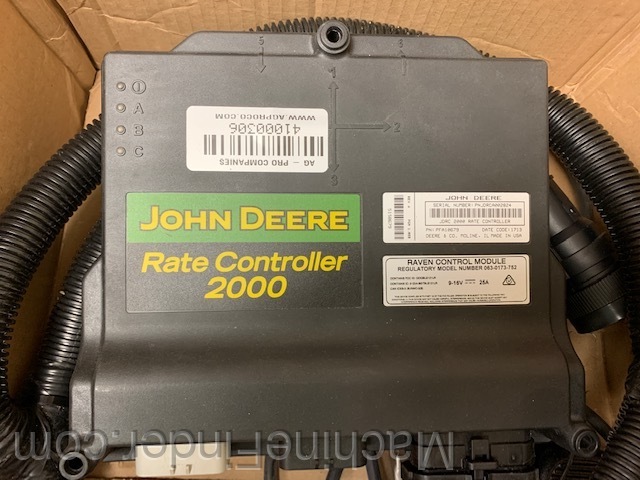 2017 John Deere RATE CONTROLLER 2000 Image 3