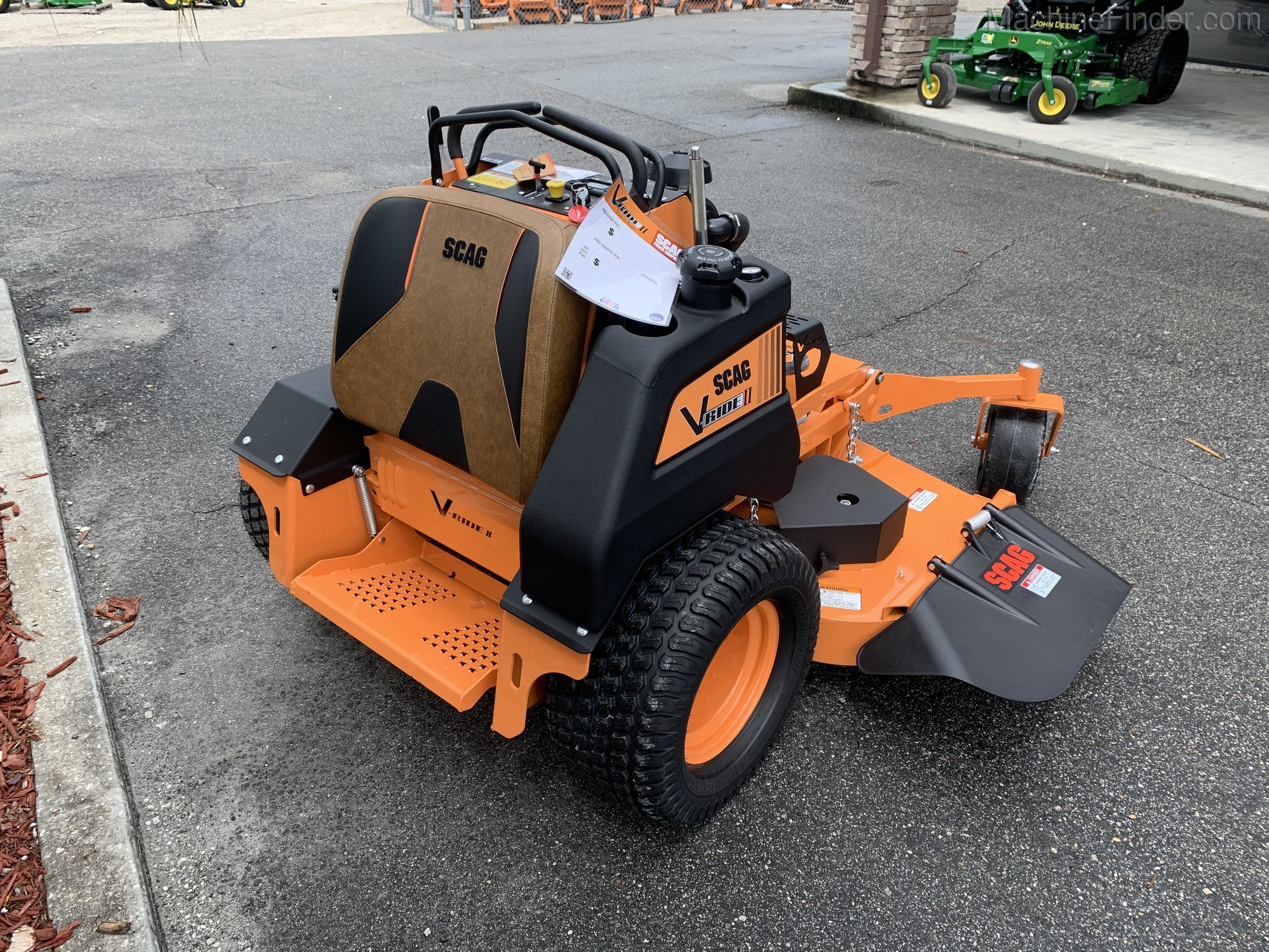 2020 Scag SVRII61V-37BVEFI Image 3