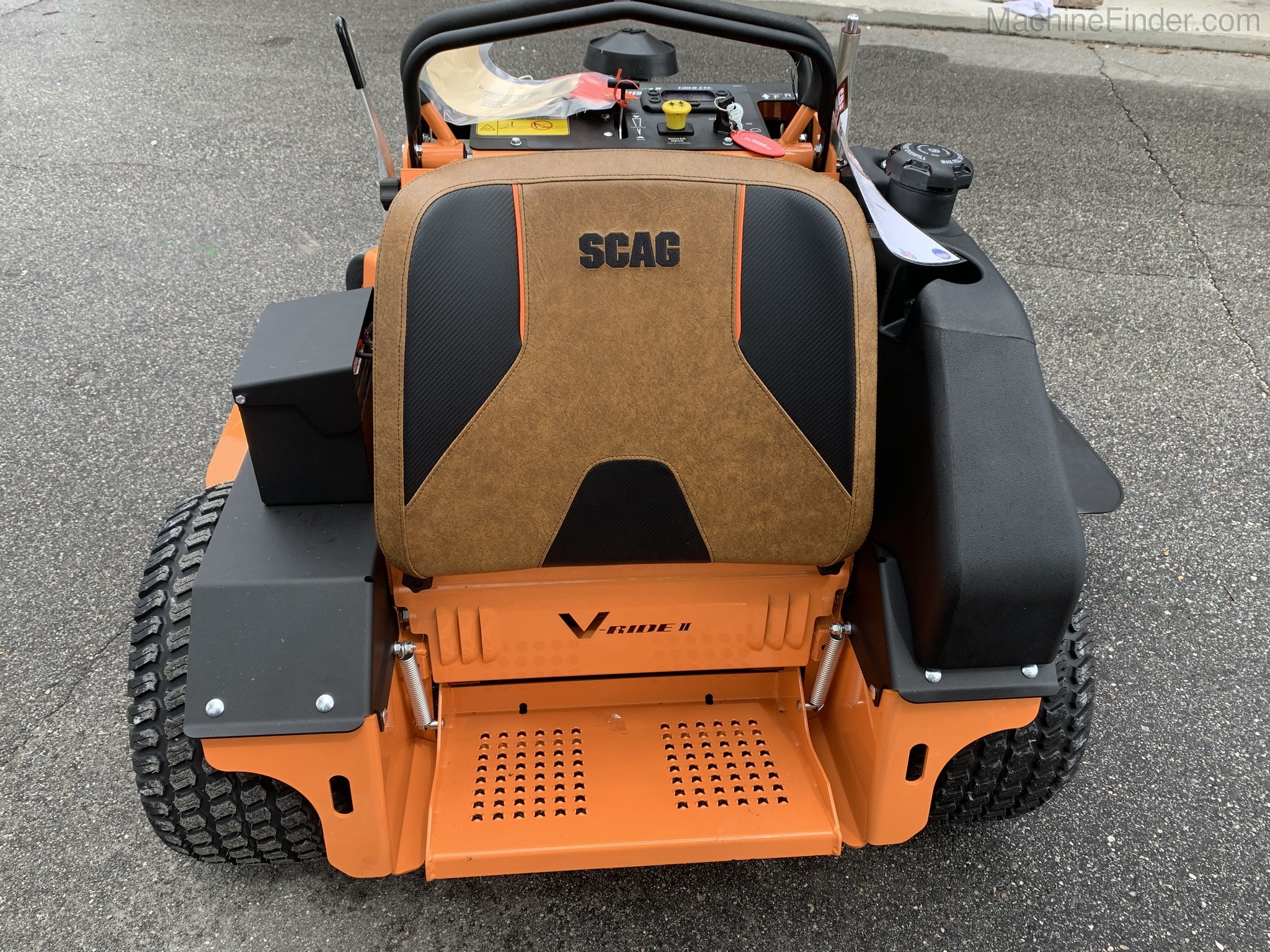 2020 Scag SVRII61V-37BVEFI Image 6