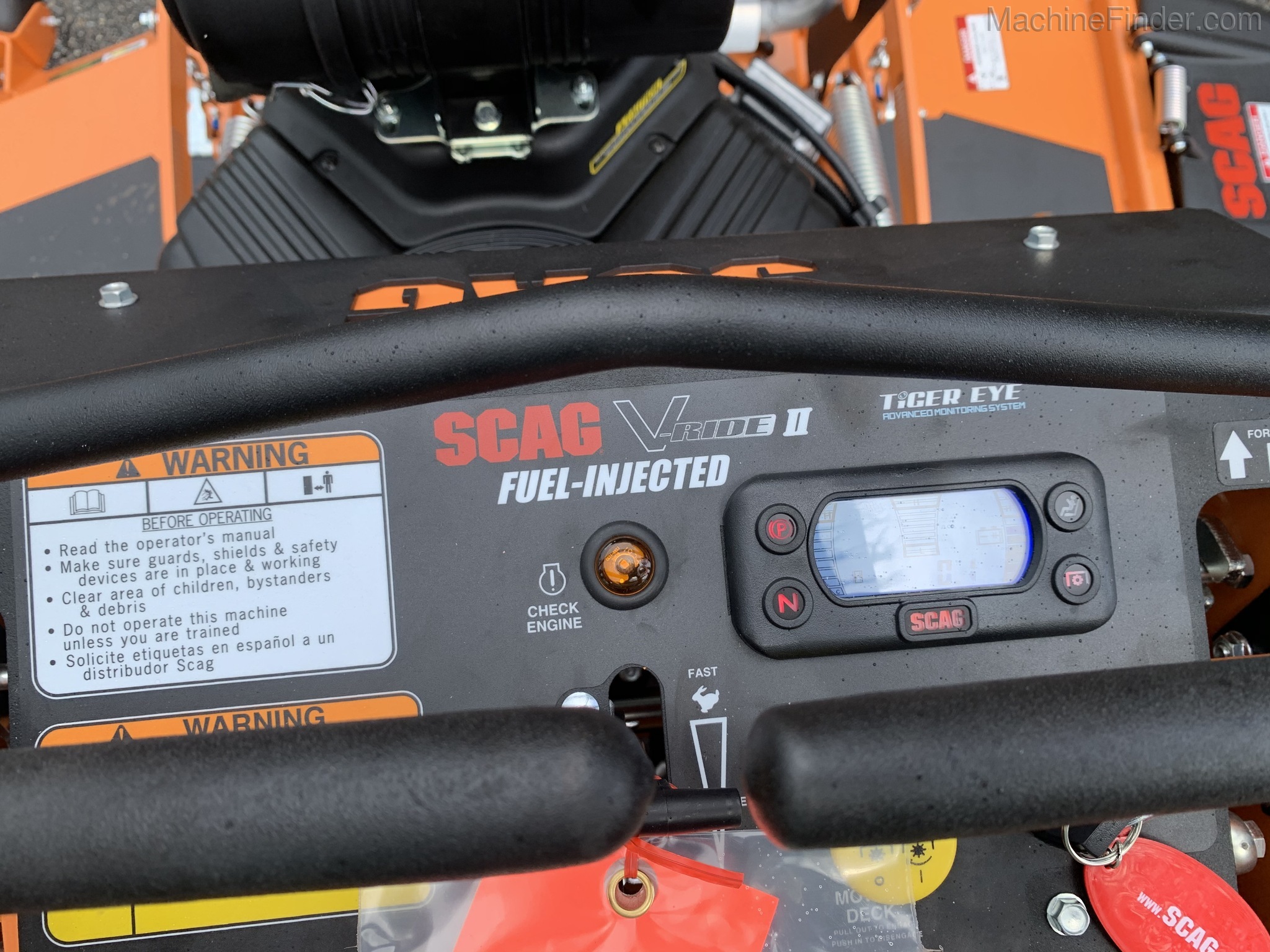 2020 Scag SVRII61V-37BVEFI Image 5