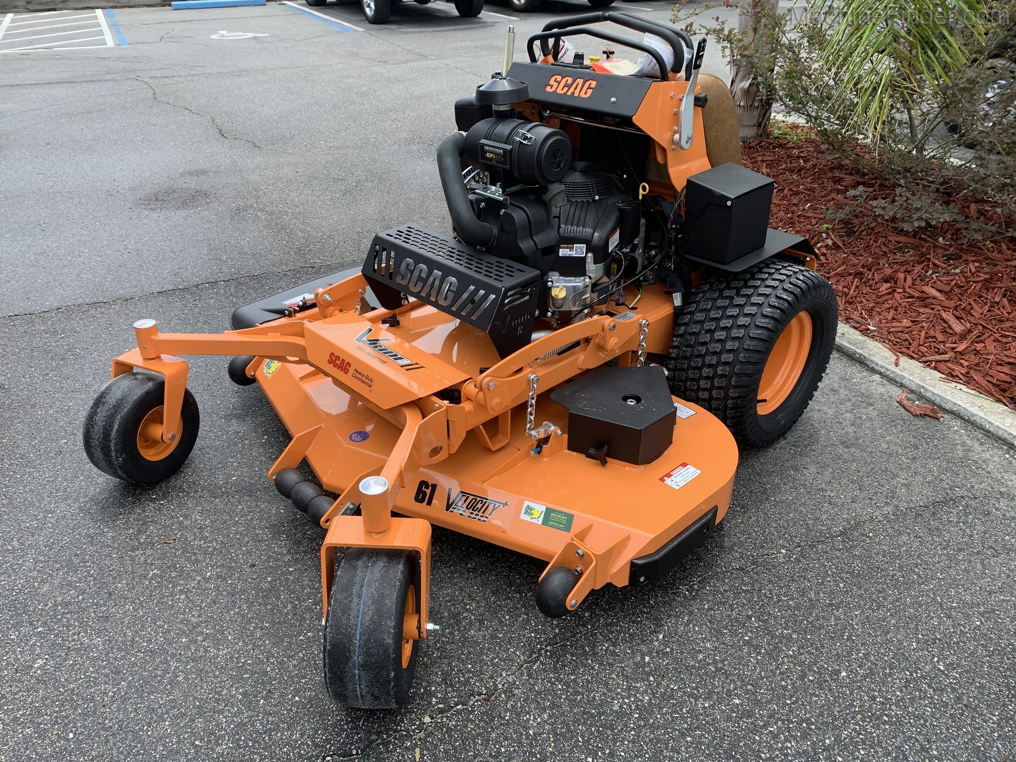 2020 Scag SVRII61V-37BVEFI Image 7