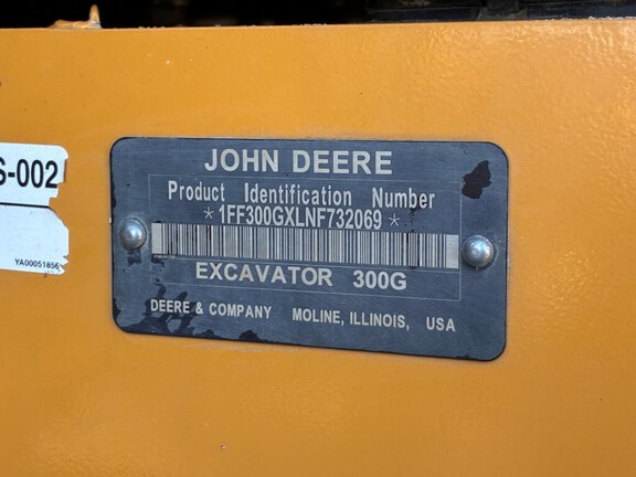 2022 John Deere 300GL