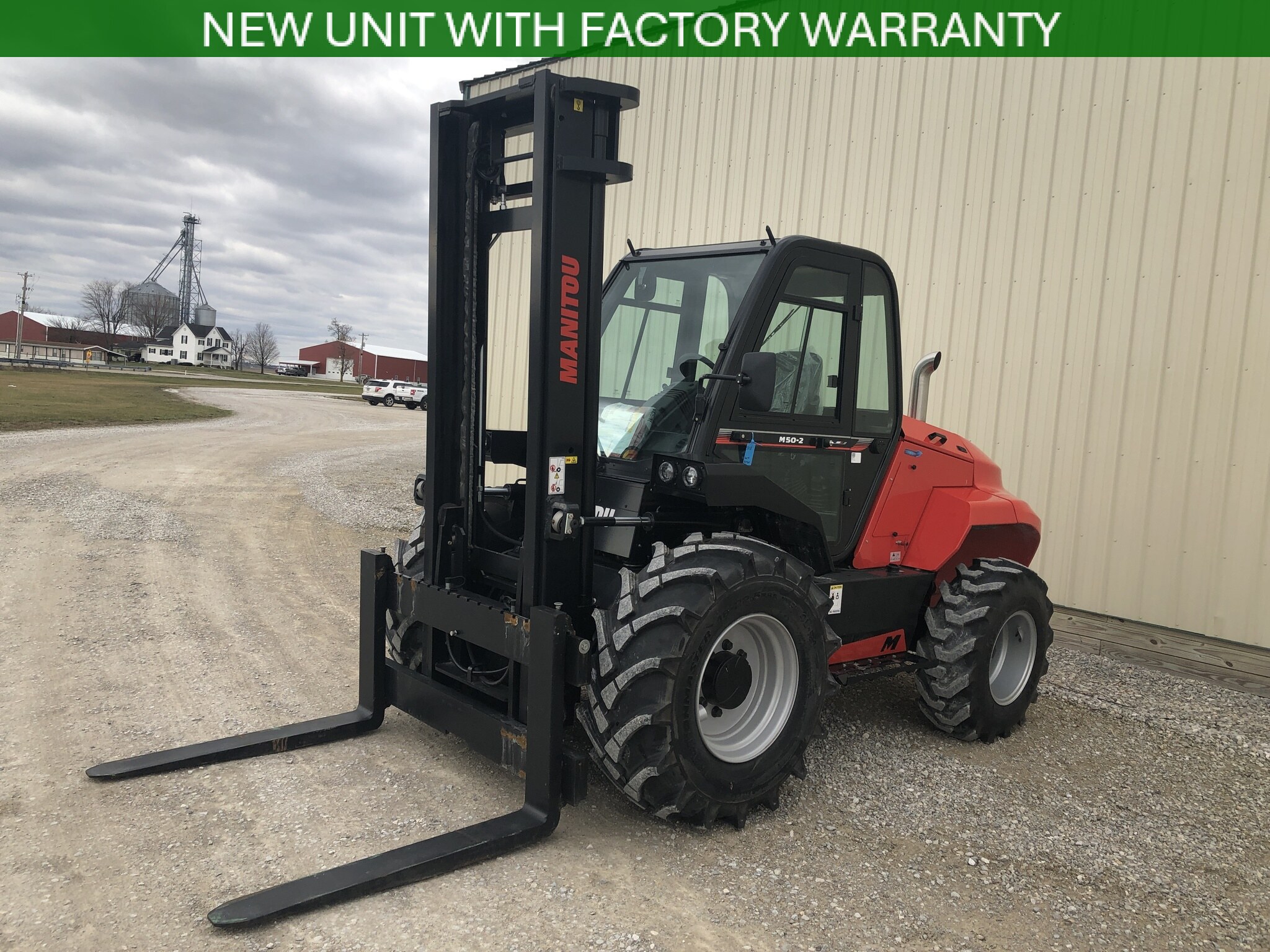 2022 Manitou M50-2