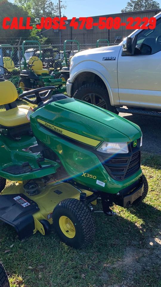 2023 John Deere X350 Image 3