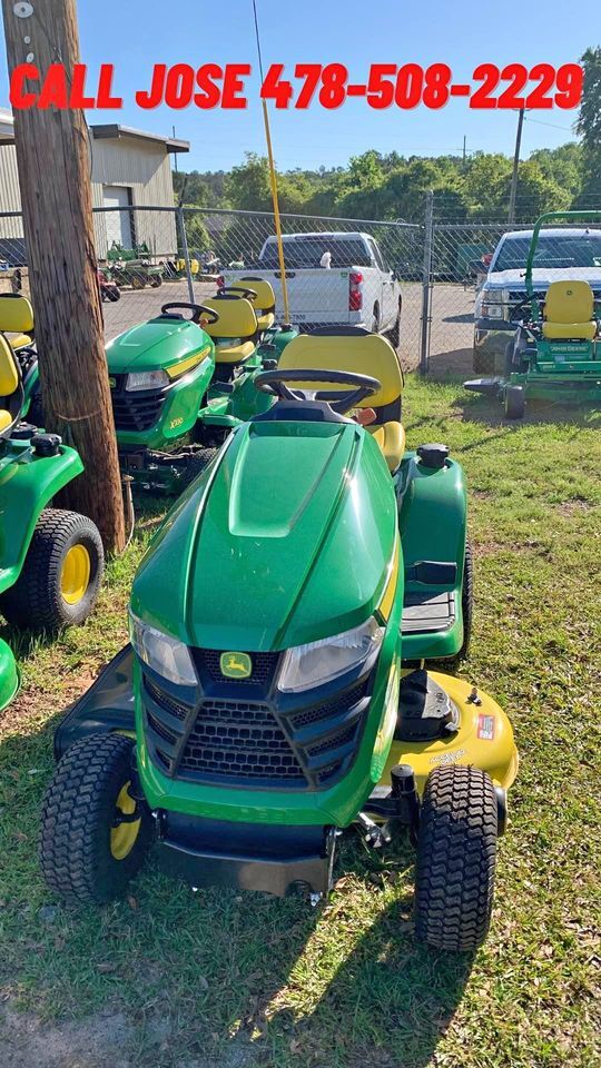 2023 John Deere X350 Image 1