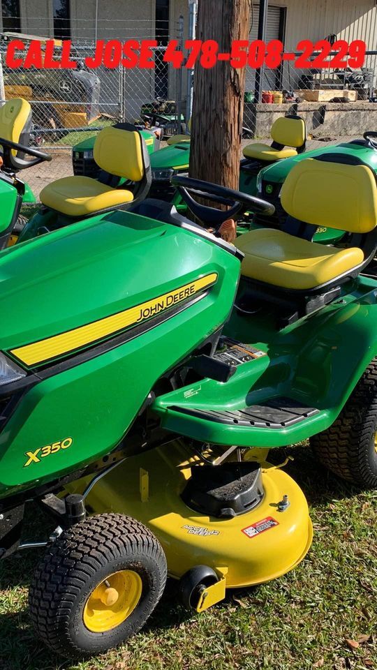 2023 John Deere X350 Image 4