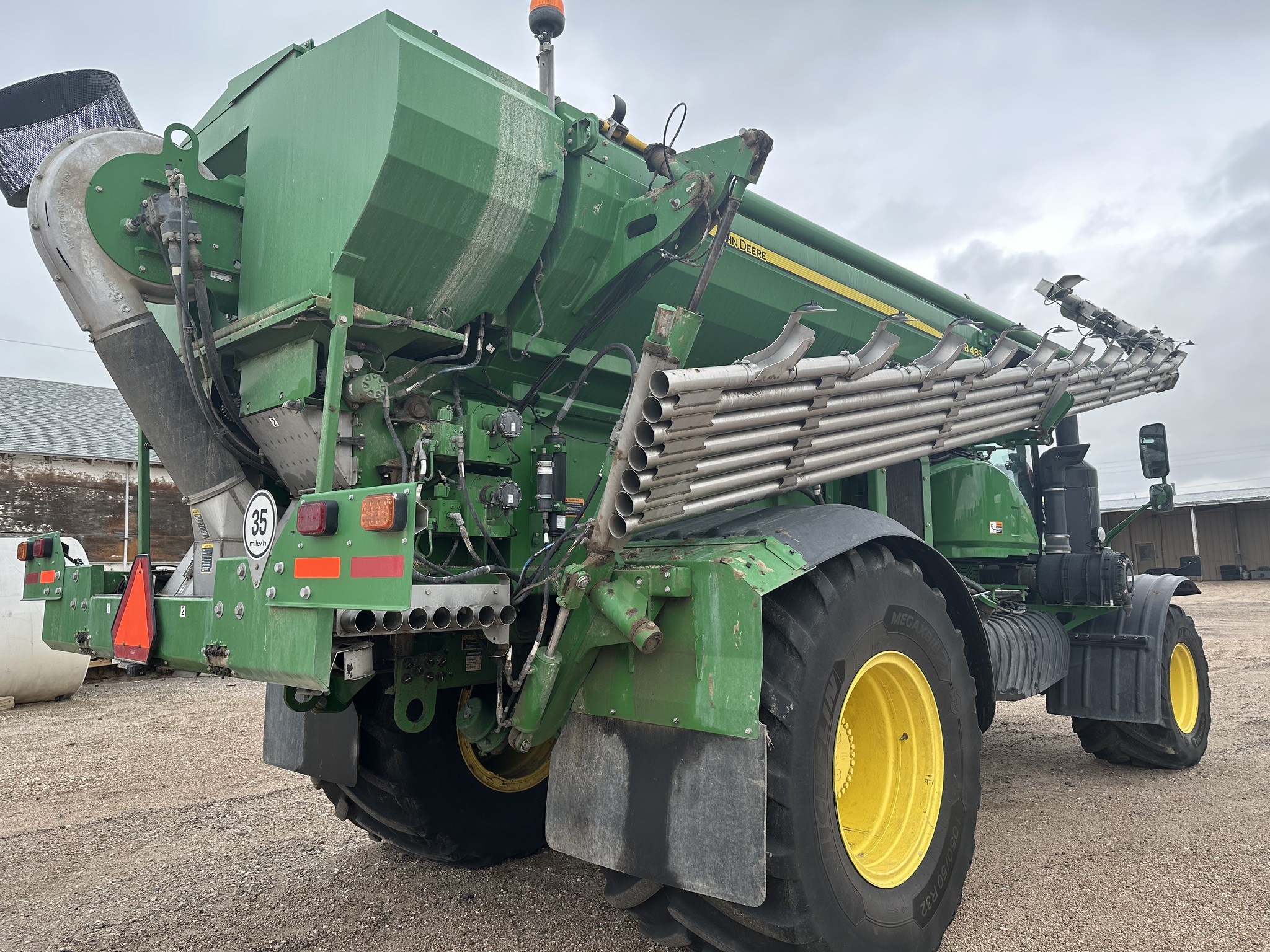 2020 John Deere F4365 Image 8