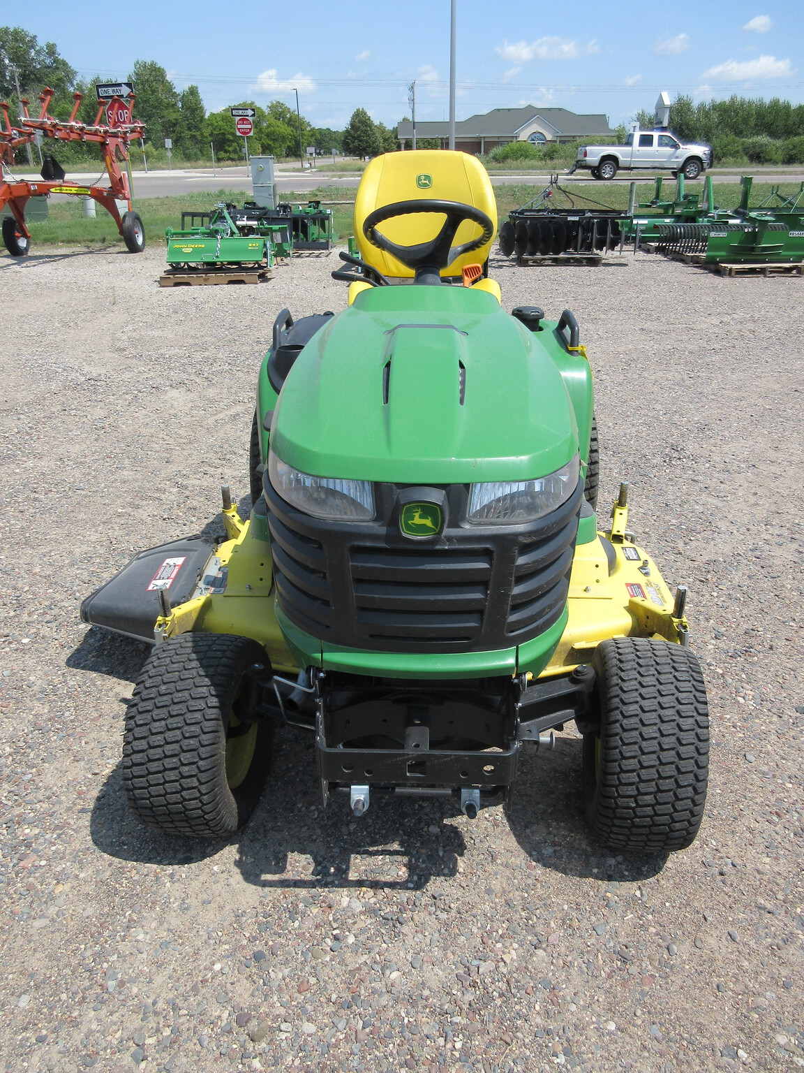 2020 John Deere X730 Minnesota Equipment