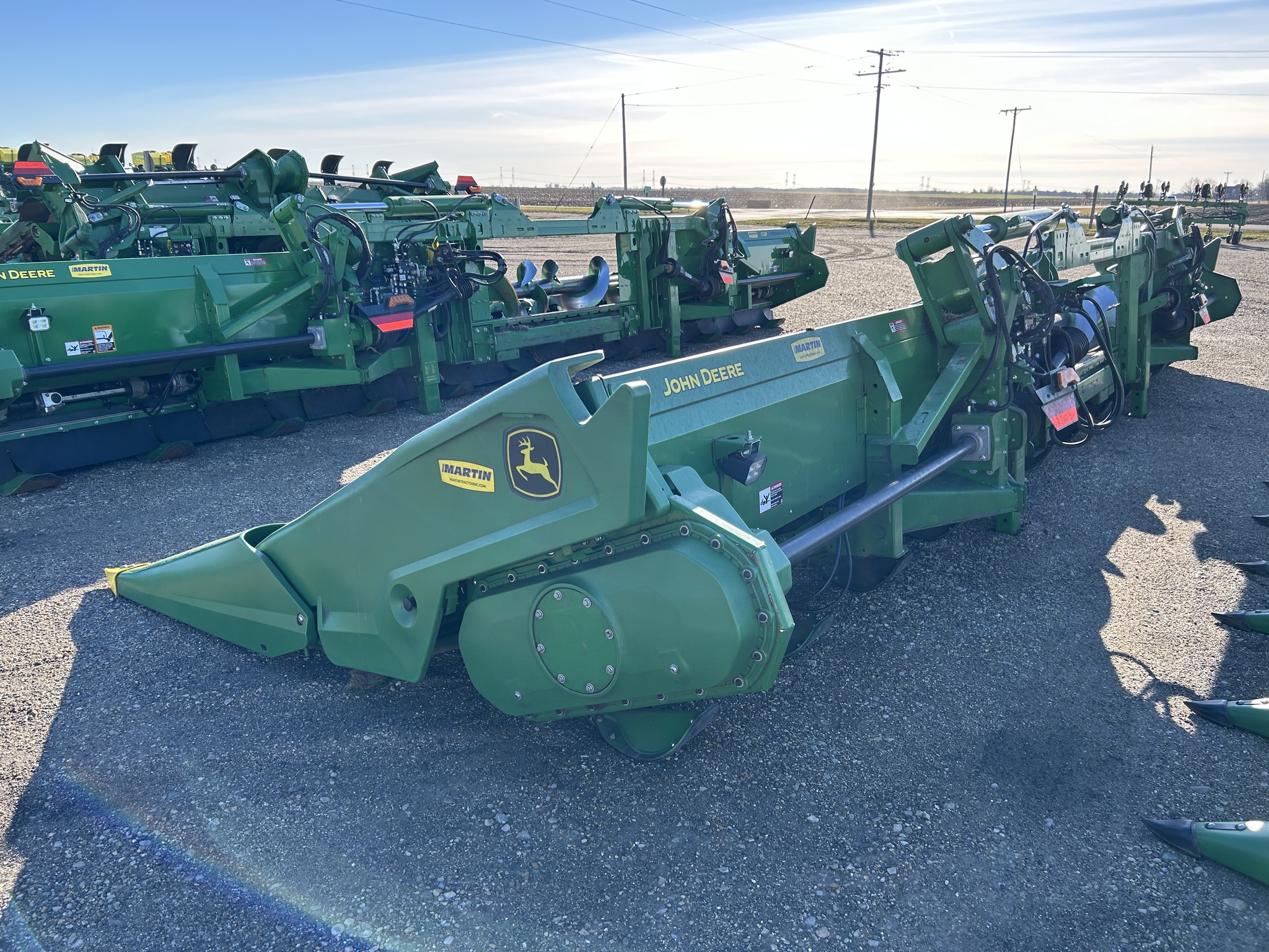  2021 John Deere C12F at Heritage Tractor in Roanoke, IL