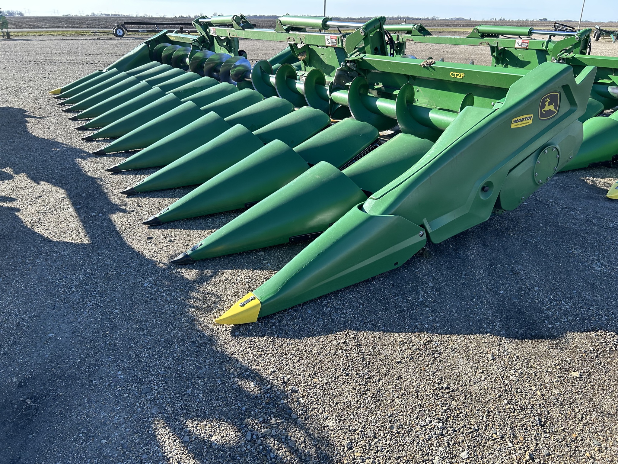  2021 John Deere C12F at Heritage Tractor in Roanoke, IL