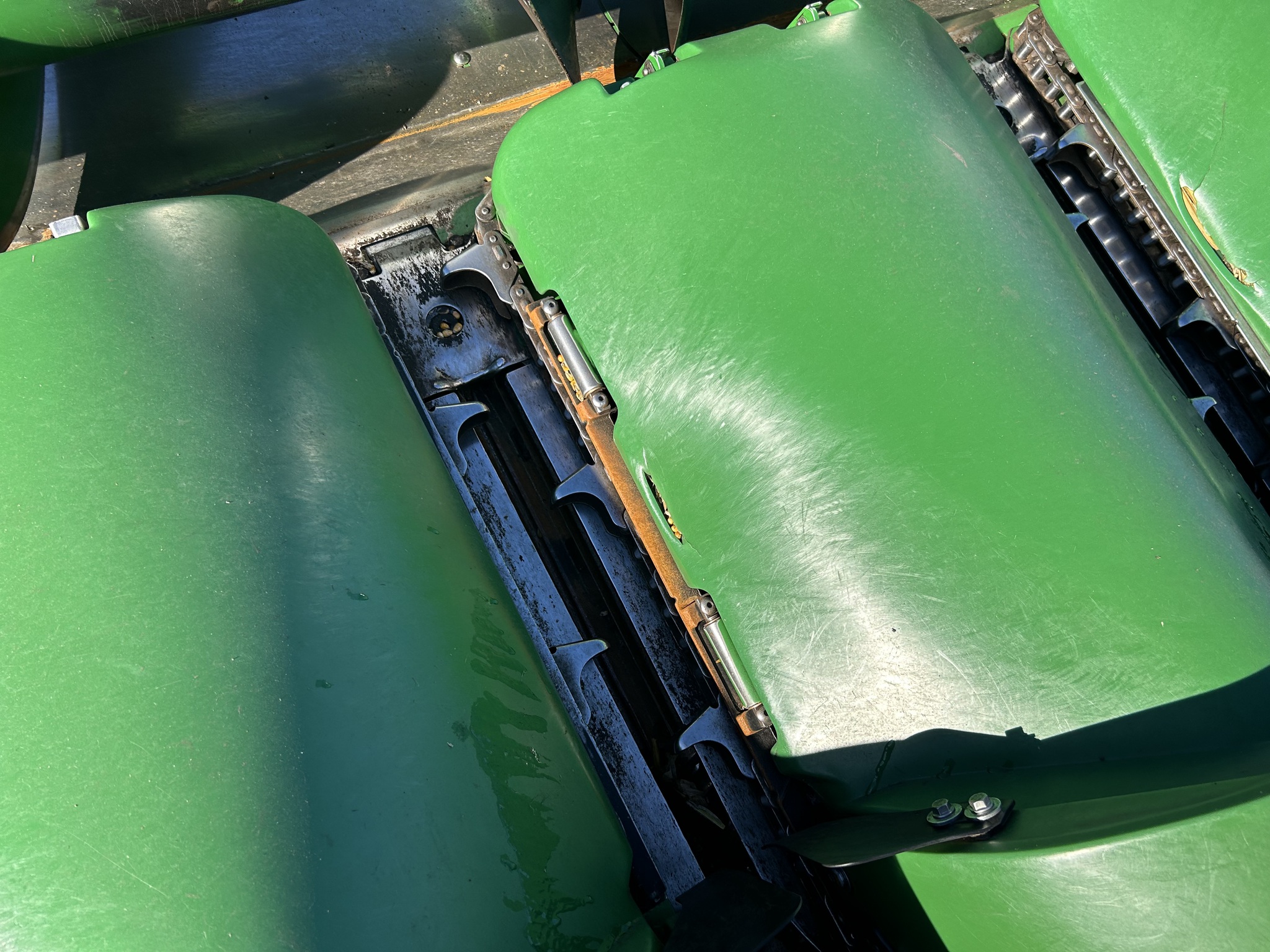  2021 John Deere C12F at Heritage Tractor in Roanoke, IL