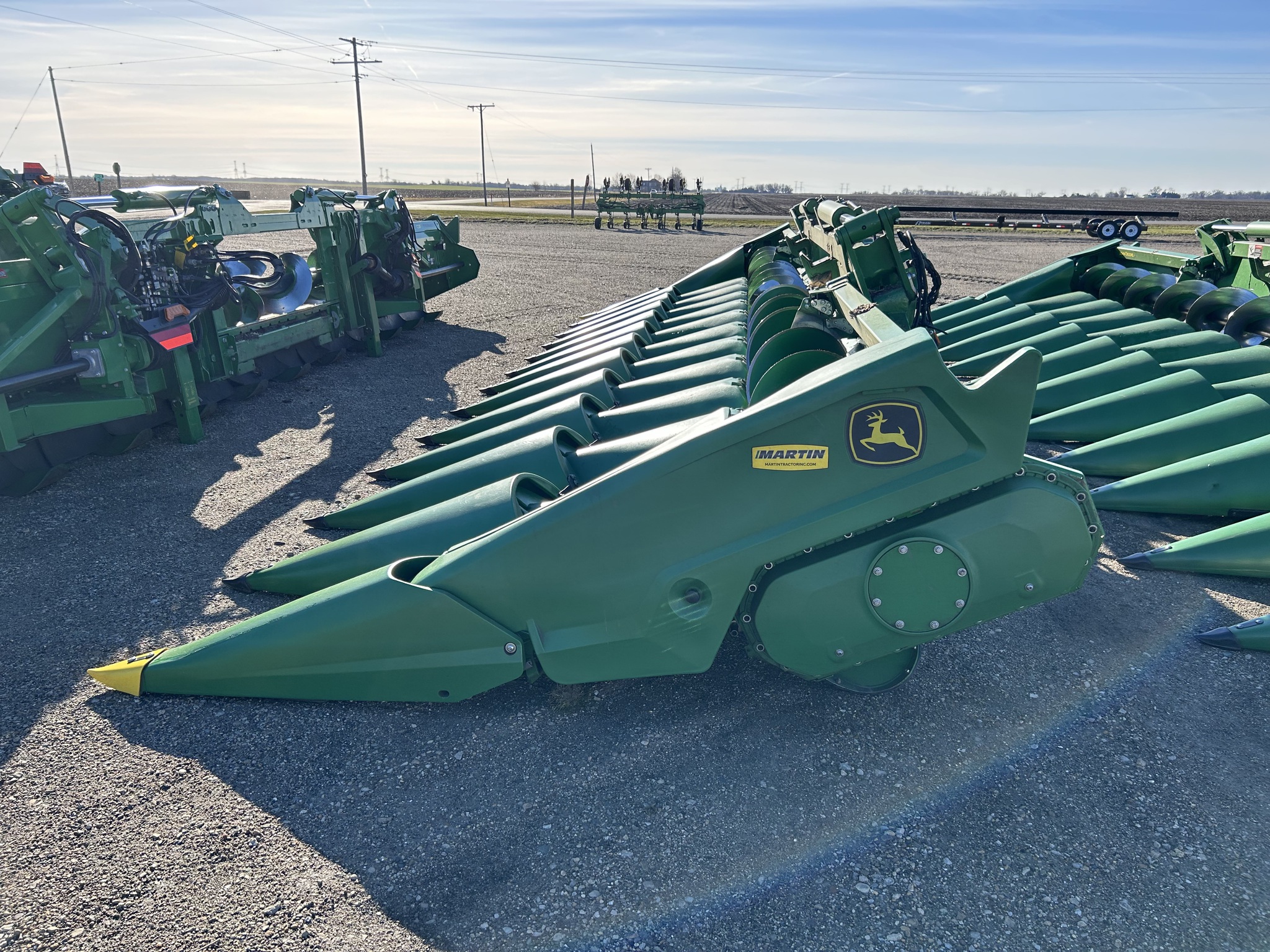  2021 John Deere C12F at Heritage Tractor in Roanoke, IL