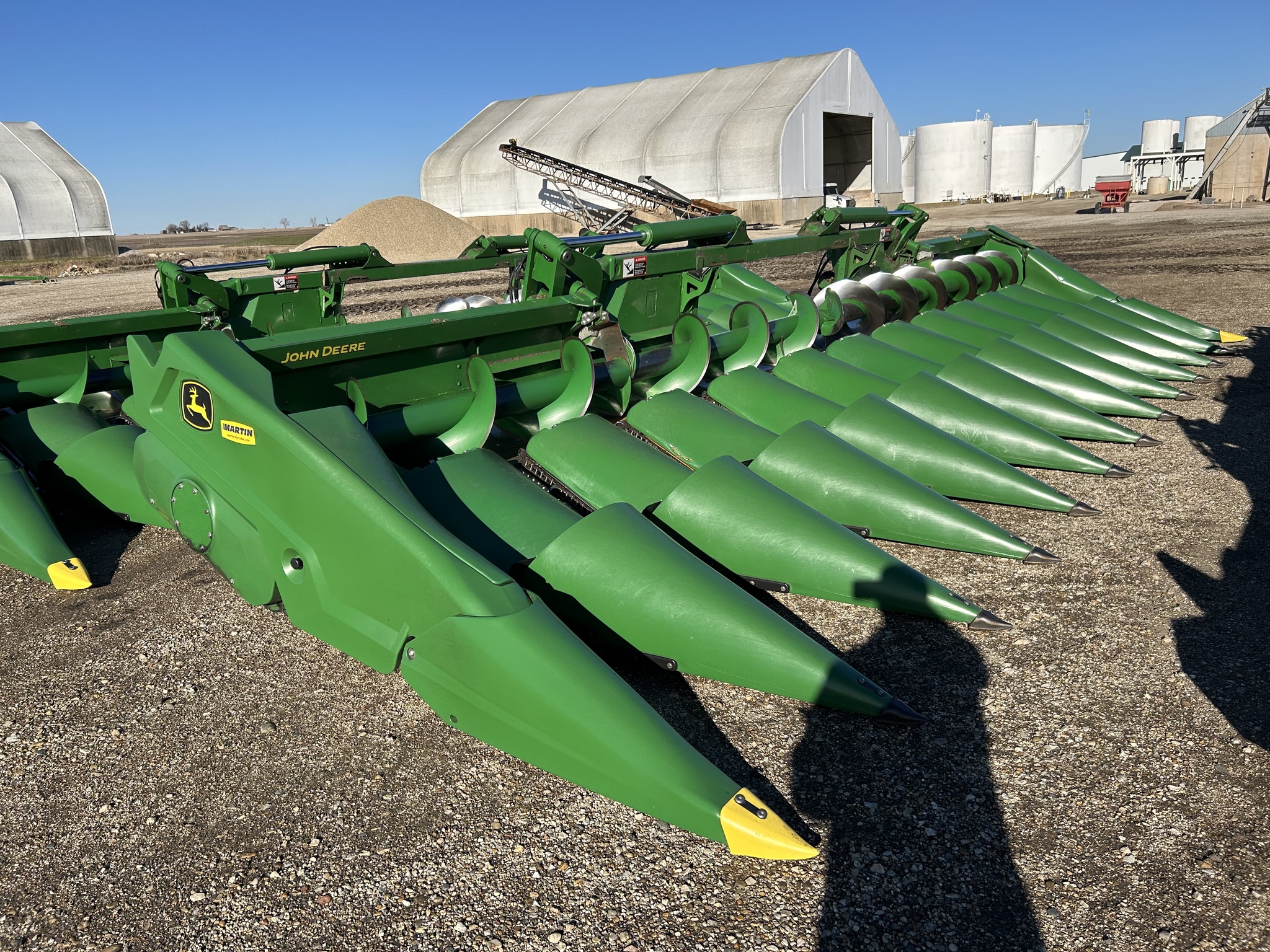  2021 John Deere C12F at Heritage Tractor in Roanoke, IL