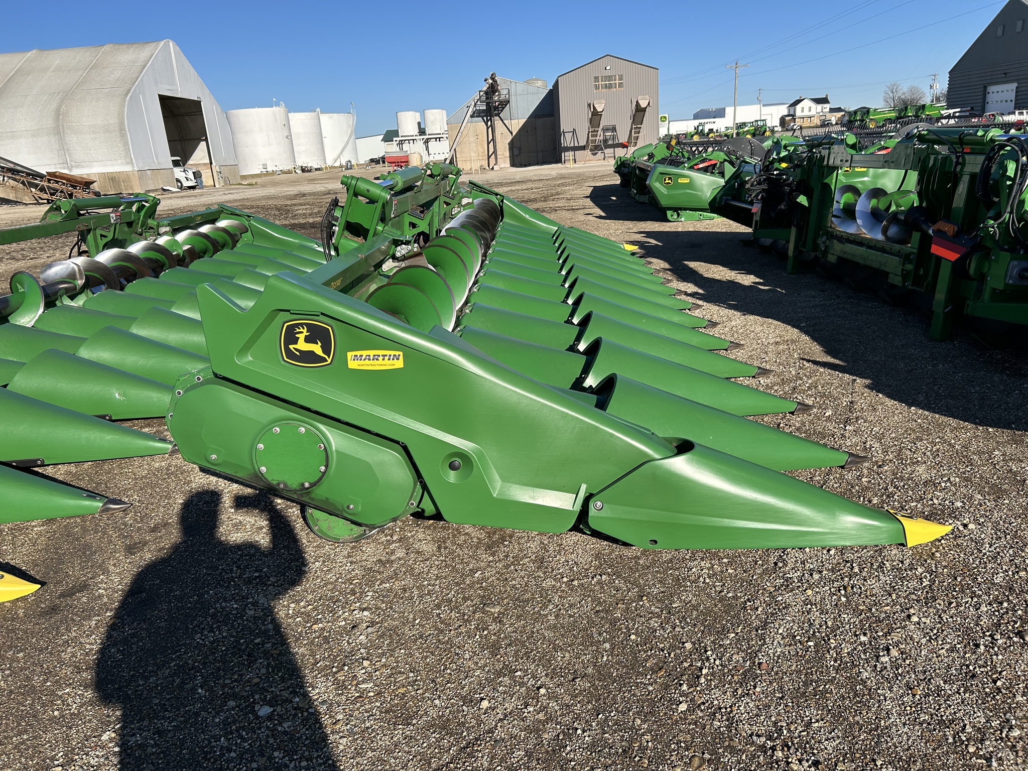 2021 John Deere C12F at Heritage Tractor in Roanoke, IL