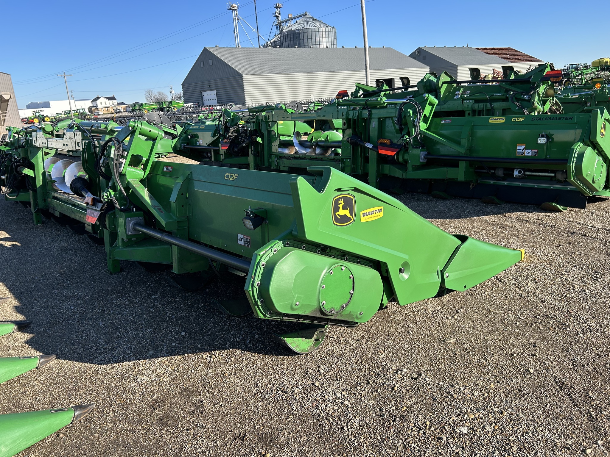  2021 John Deere C12F at Heritage Tractor in Roanoke, IL