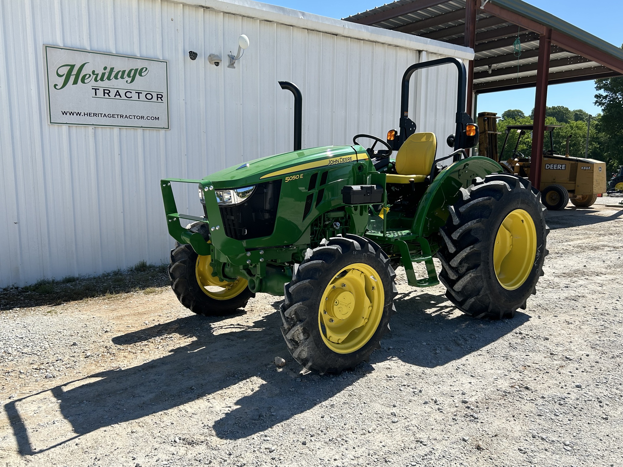 2024 John Deere 5050E at Heritage Tractor in Harrison, AR