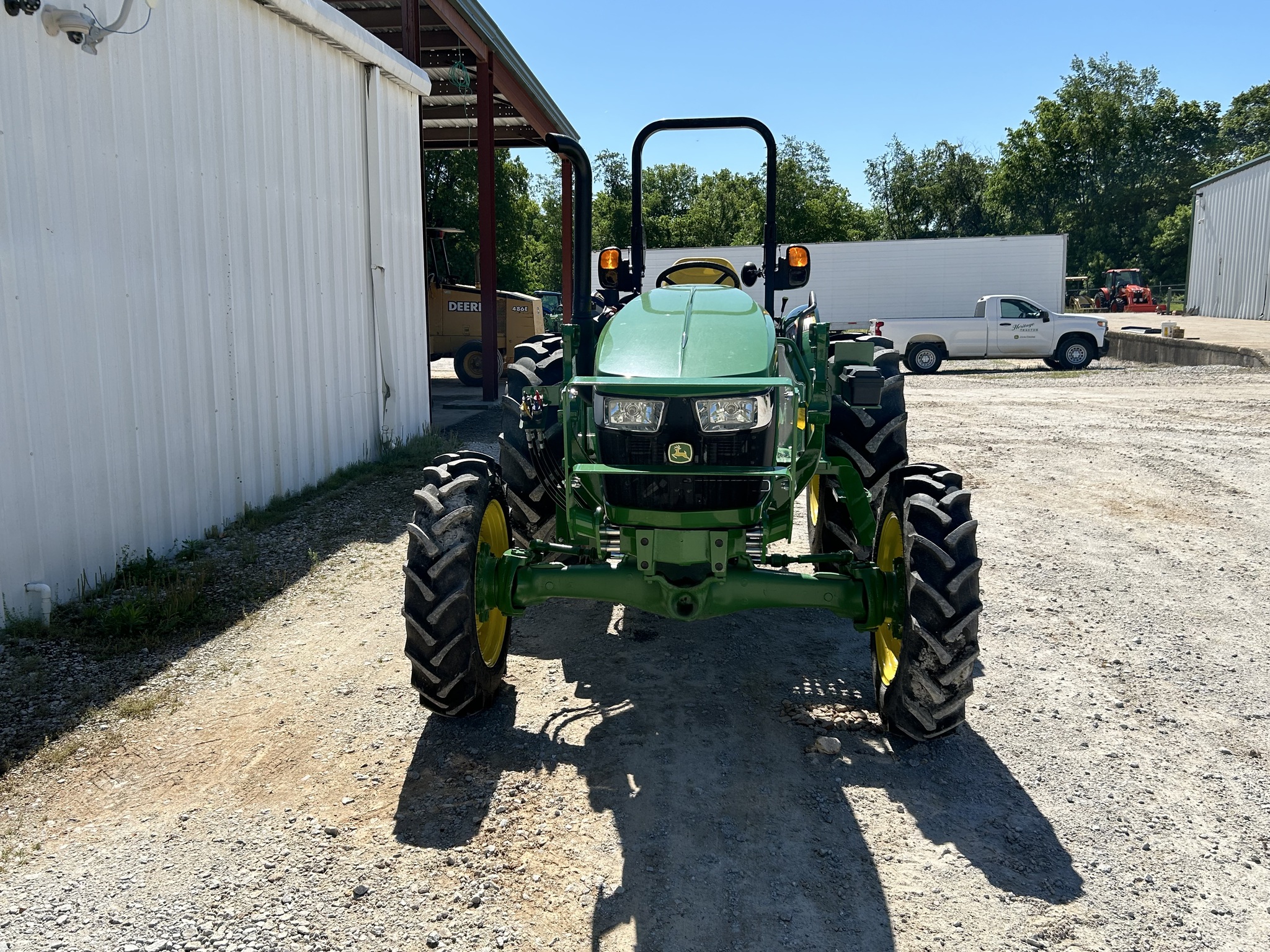  2024 John Deere 5050E at Heritage Tractor in Harrison, AR