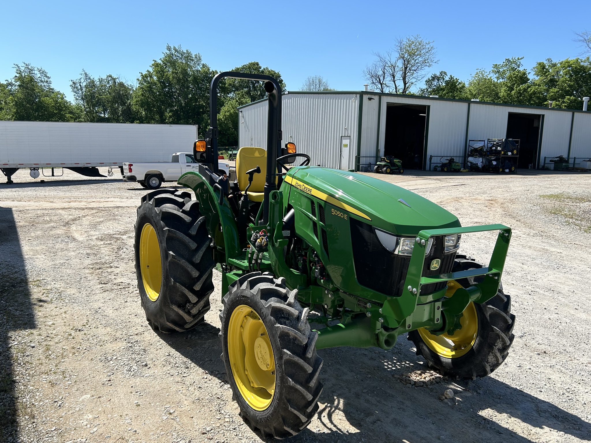  2024 John Deere 5050E at Heritage Tractor in Harrison, AR
