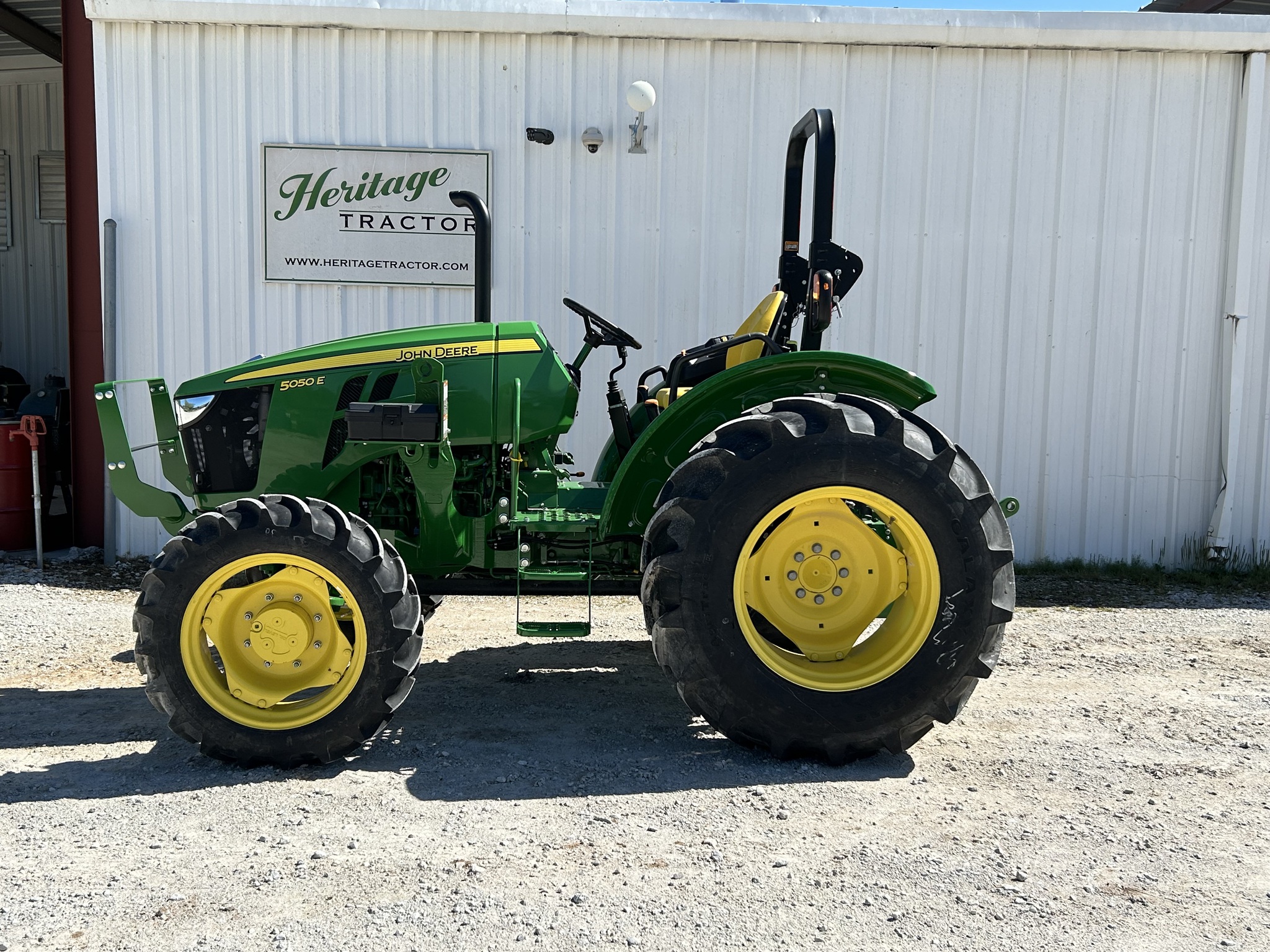  2024 John Deere 5050E at Heritage Tractor in Harrison, AR