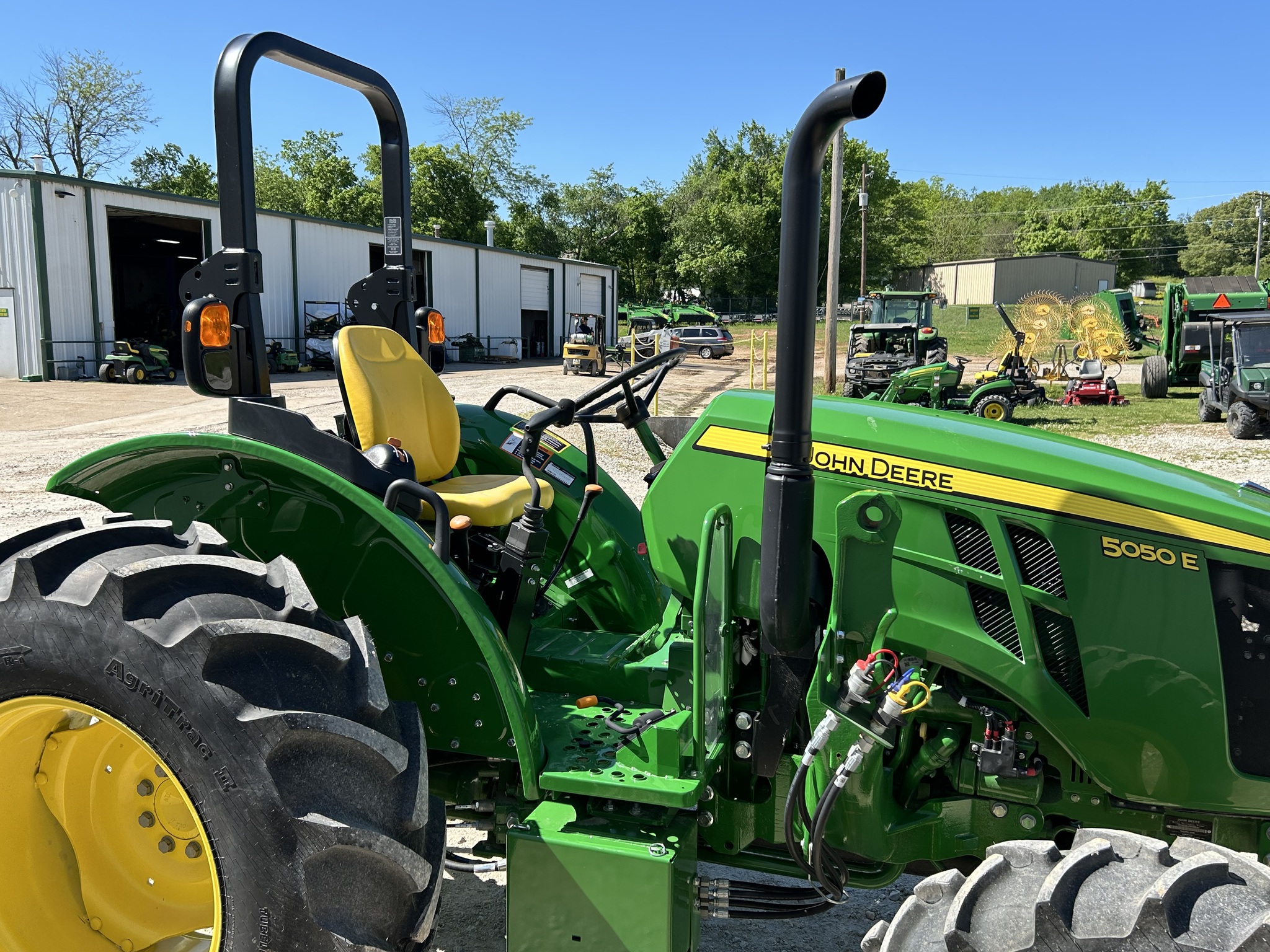  2024 John Deere 5050E at Heritage Tractor in Harrison, AR