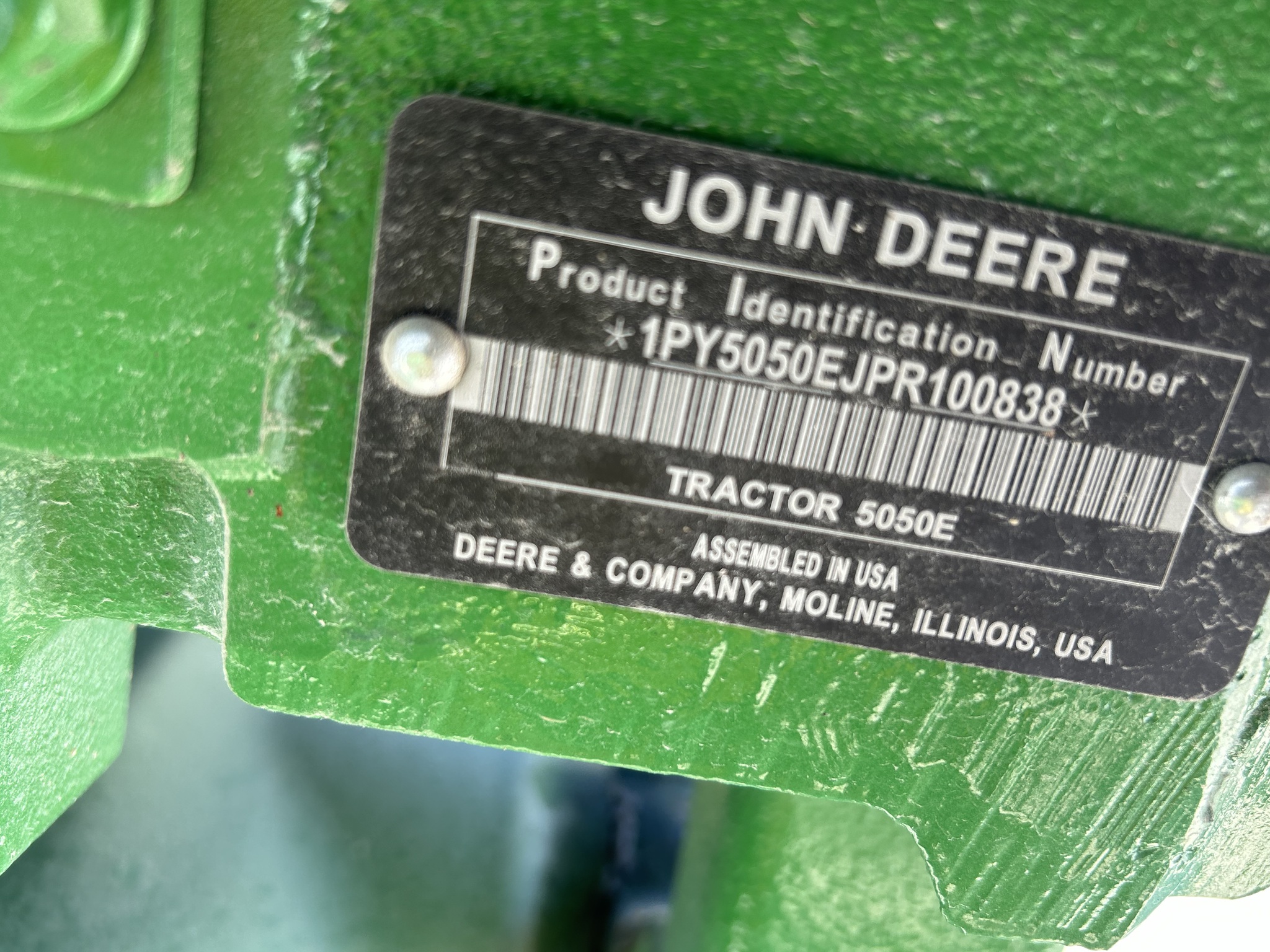  2024 John Deere 5050E at Heritage Tractor in Harrison, AR