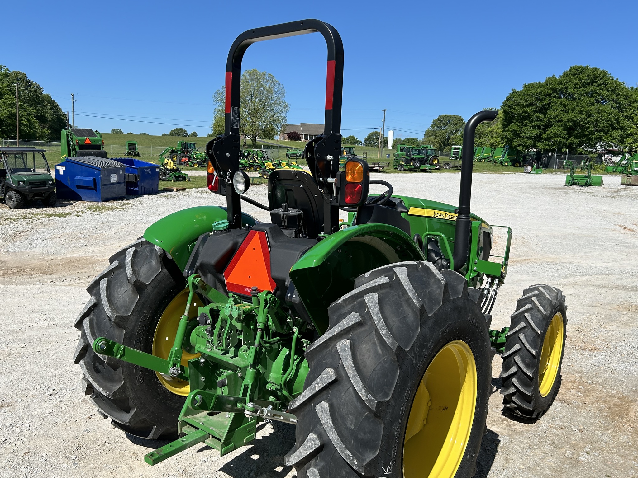  2024 John Deere 5050E at Heritage Tractor in Harrison, AR