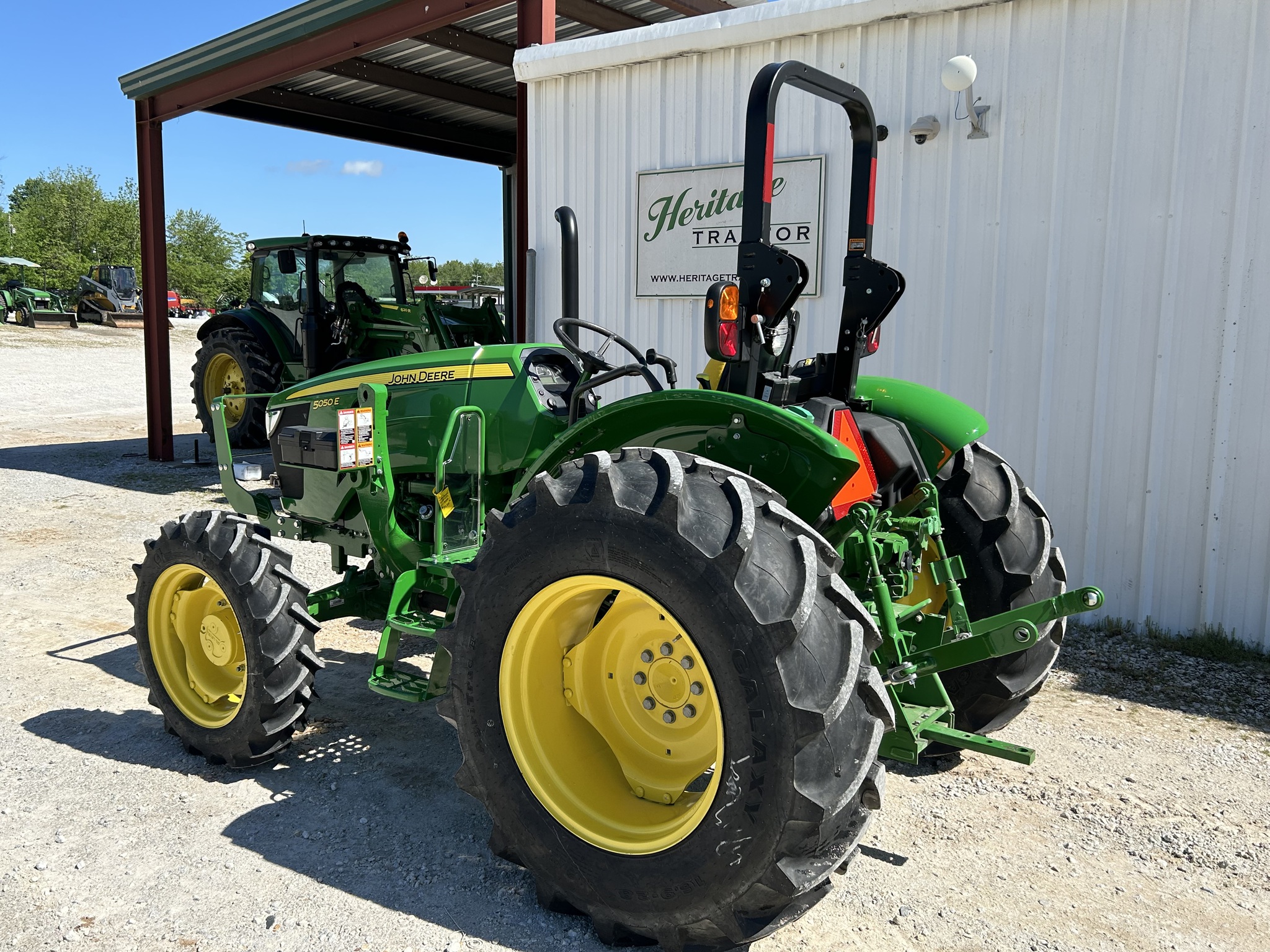  2024 John Deere 5050E at Heritage Tractor in Harrison, AR