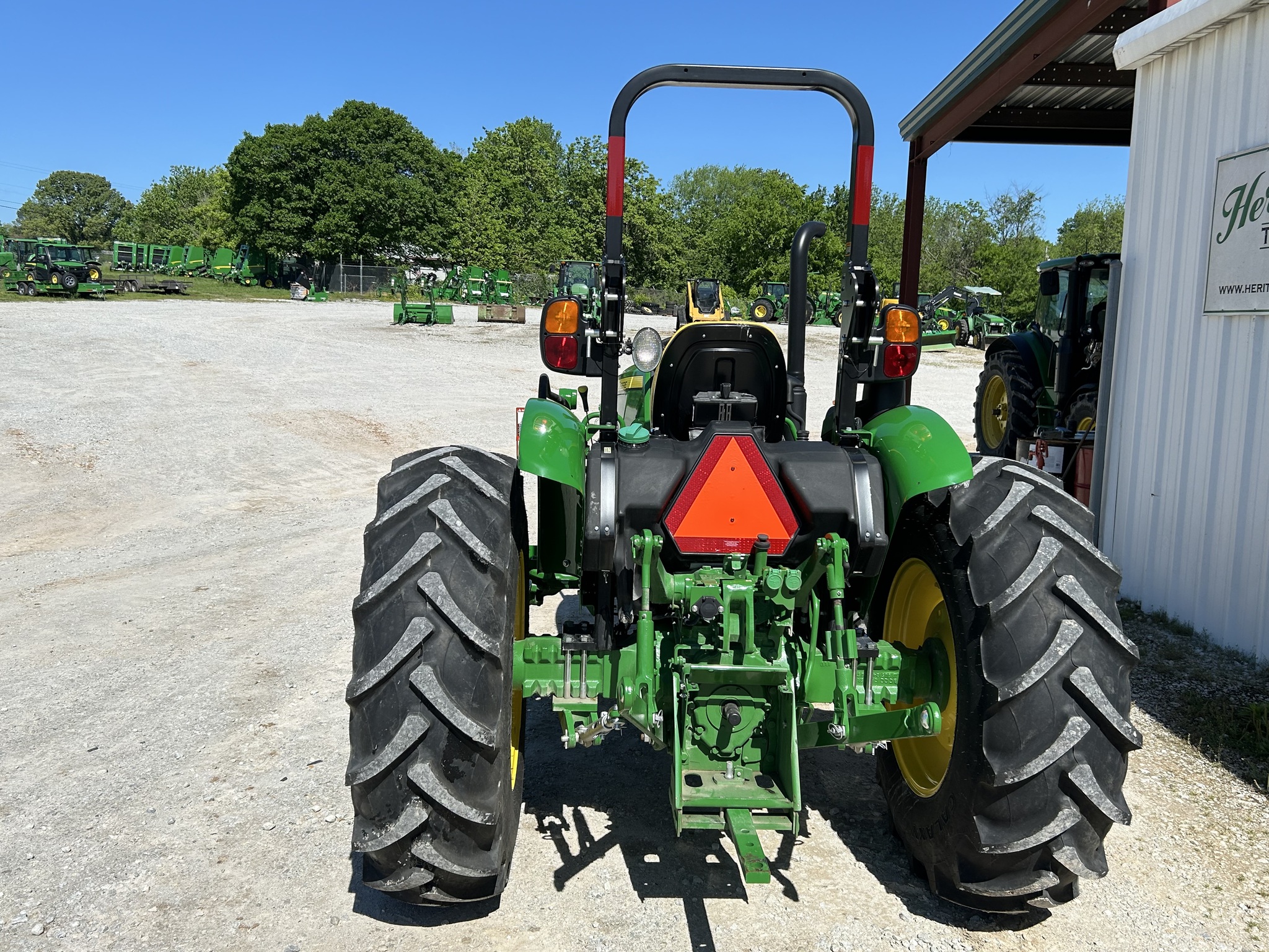  2024 John Deere 5050E at Heritage Tractor in Harrison, AR