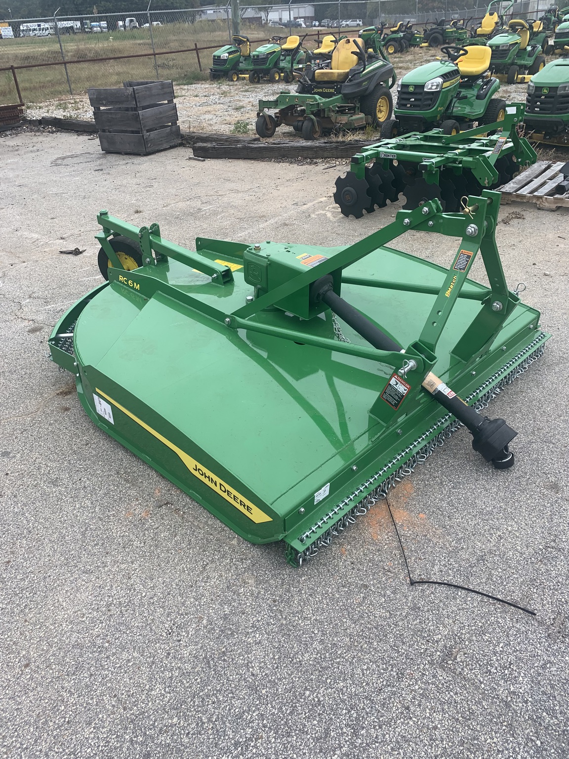 2025 John Deere RC6M Image 3