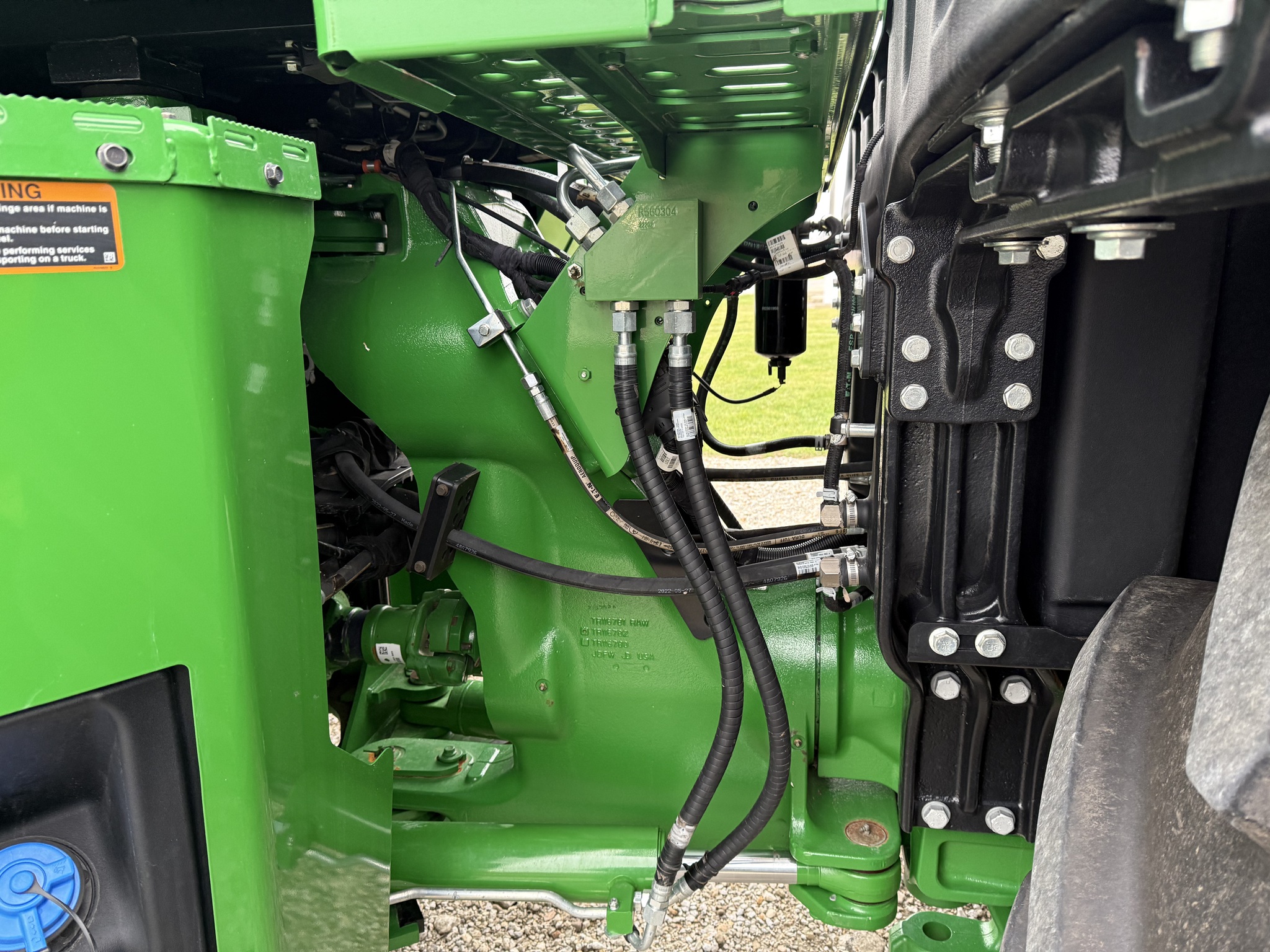  2022 John Deere 9R 640 at Heritage Tractor in Lexington, IL