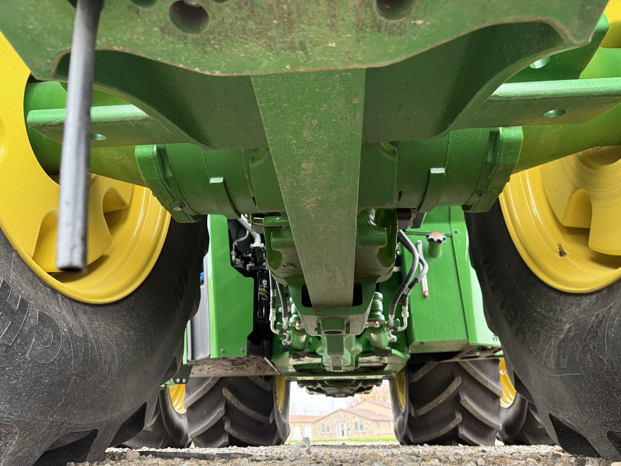  2022 John Deere 9R 640 at Heritage Tractor in Lexington, IL