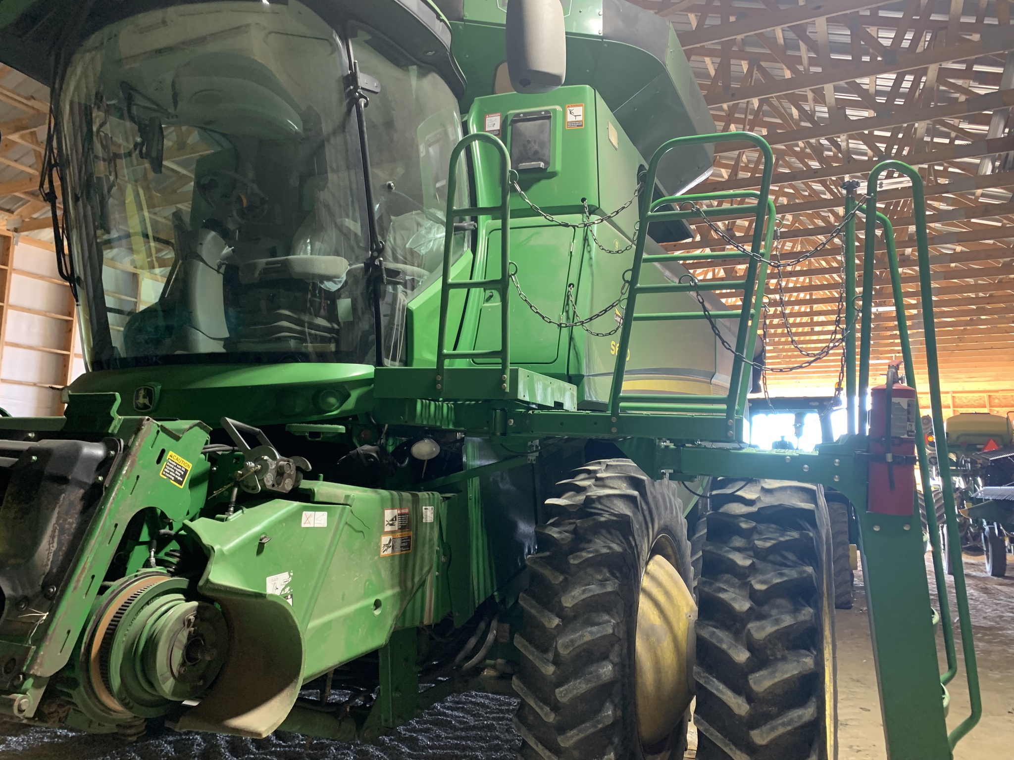 2012 John Deere S660 Image 4