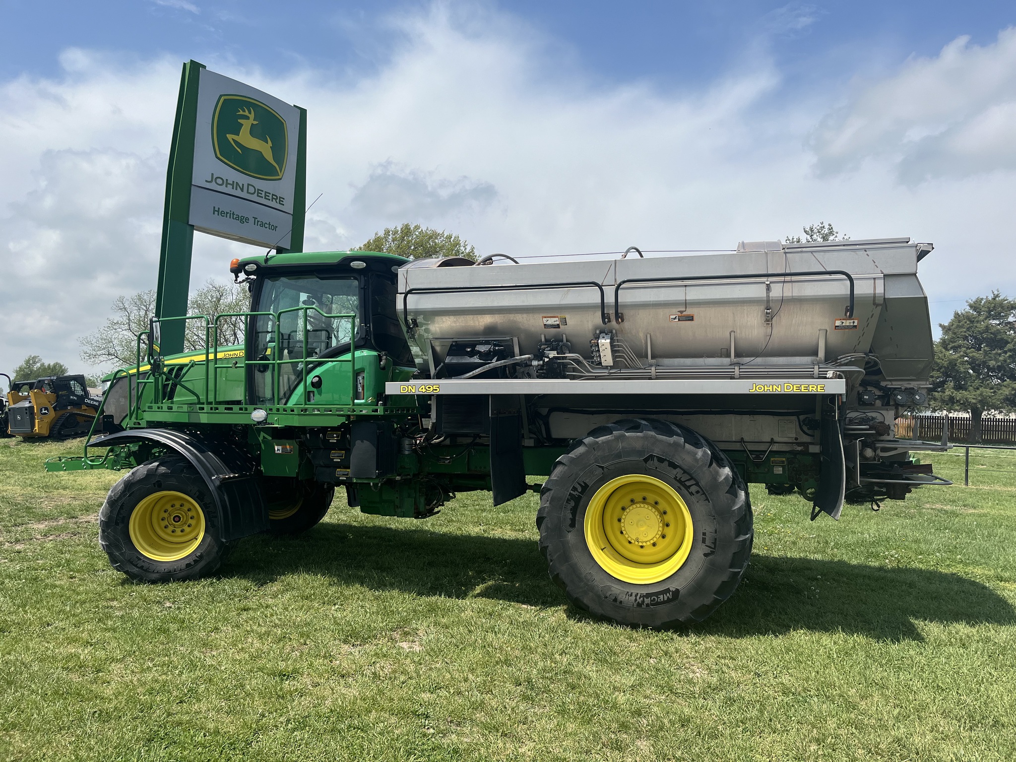  2019 John Deere F4365 at Heritage Tractor in Baldwin City, KS