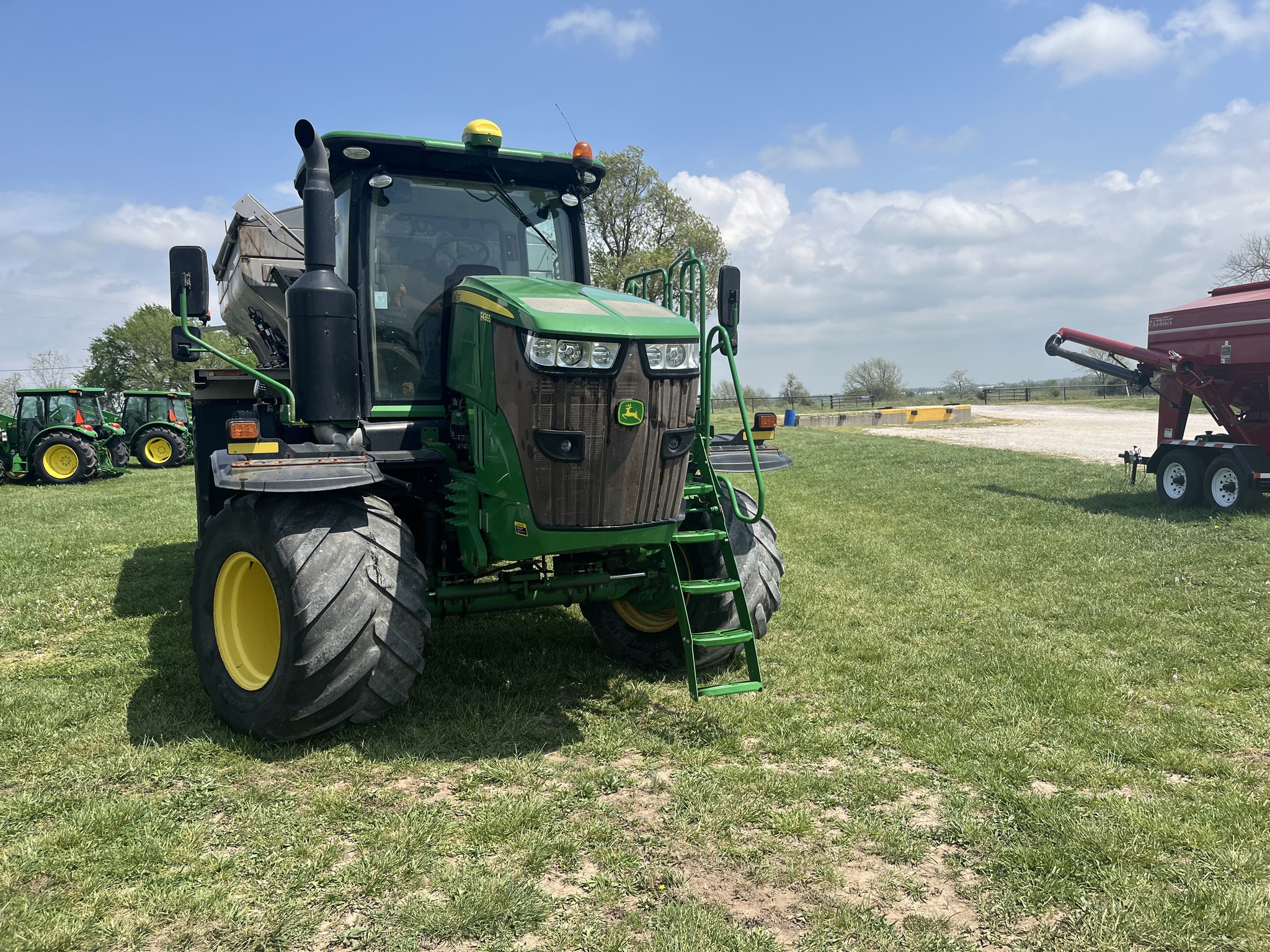  2019 John Deere F4365 at Heritage Tractor in Baldwin City, KS