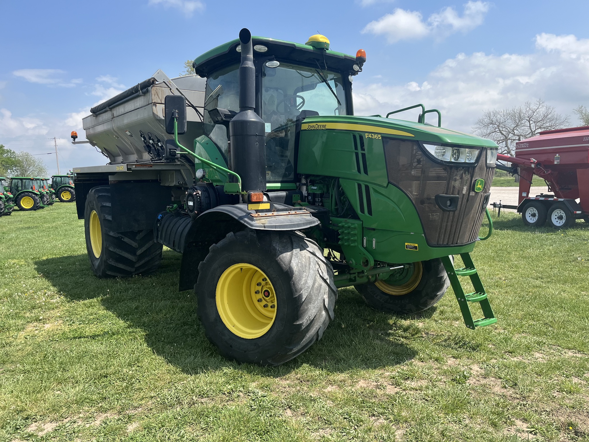 2019 John Deere F4365 at Heritage Tractor in Baldwin City, KS