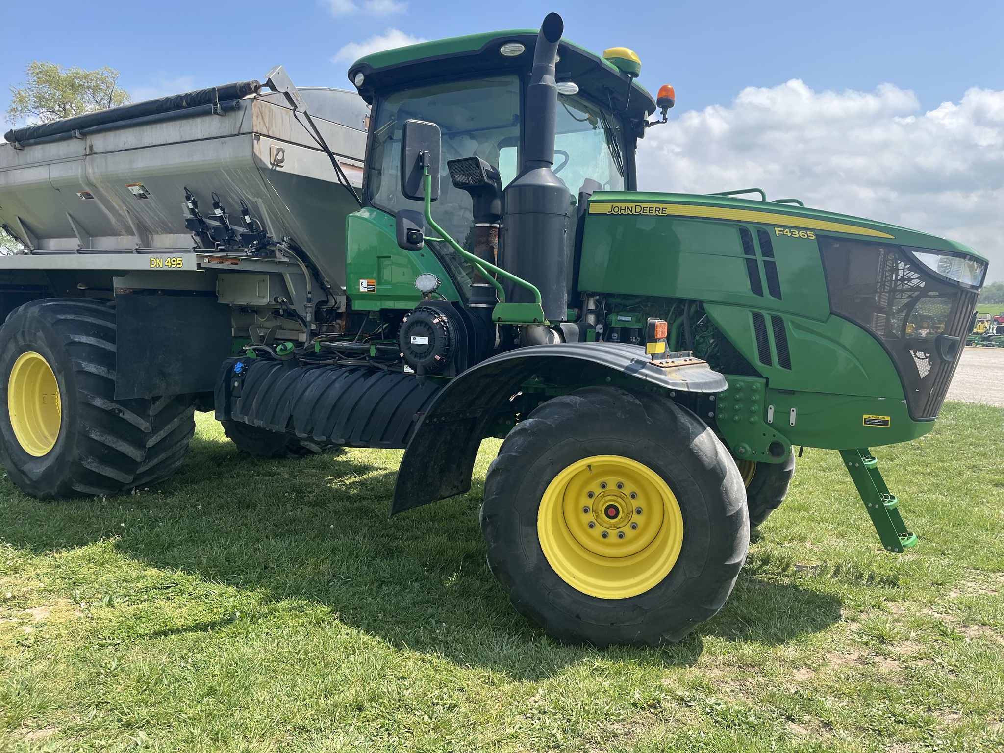  2019 John Deere F4365 at Heritage Tractor in Baldwin City, KS