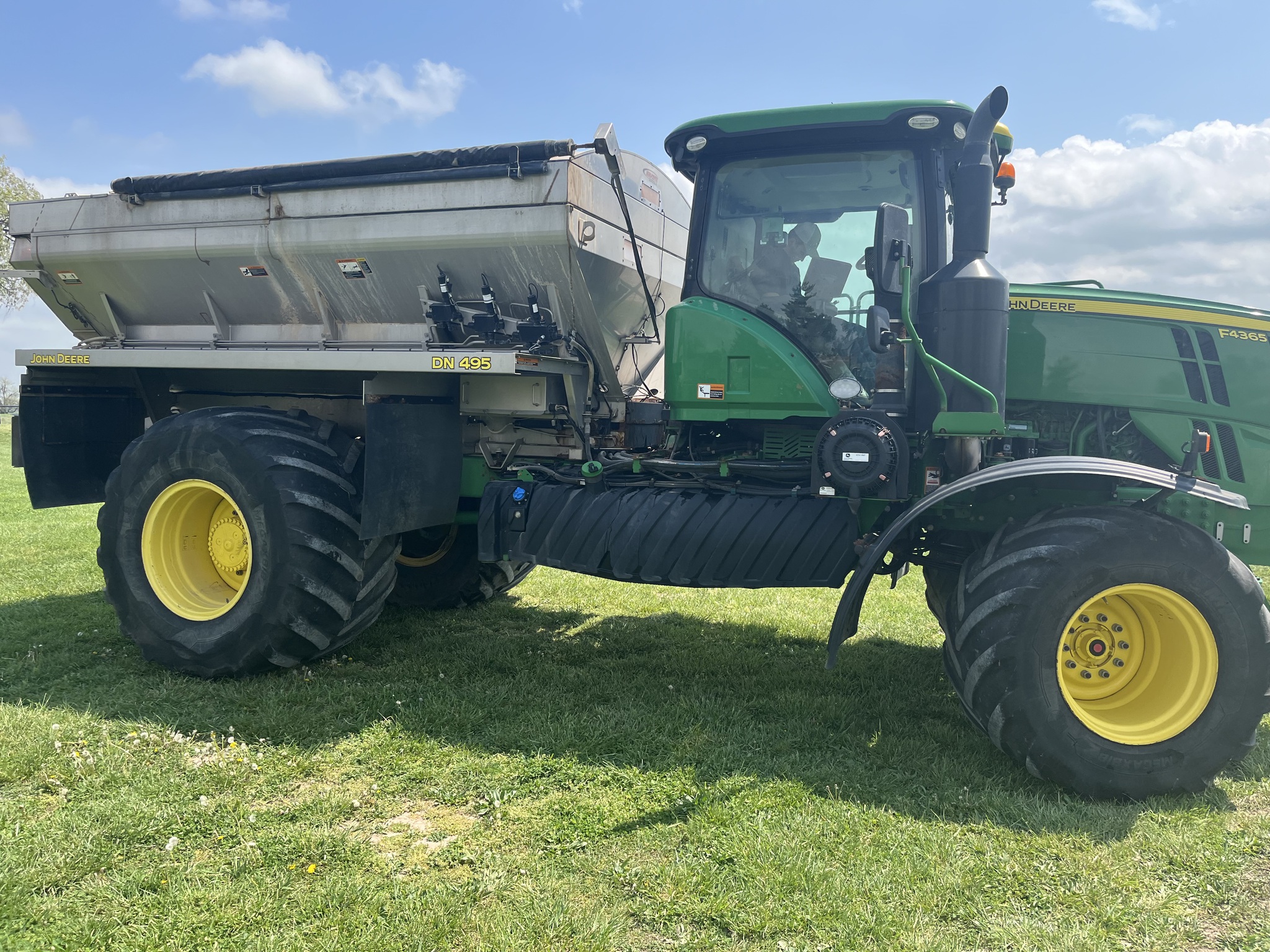  2019 John Deere F4365 at Heritage Tractor in Baldwin City, KS