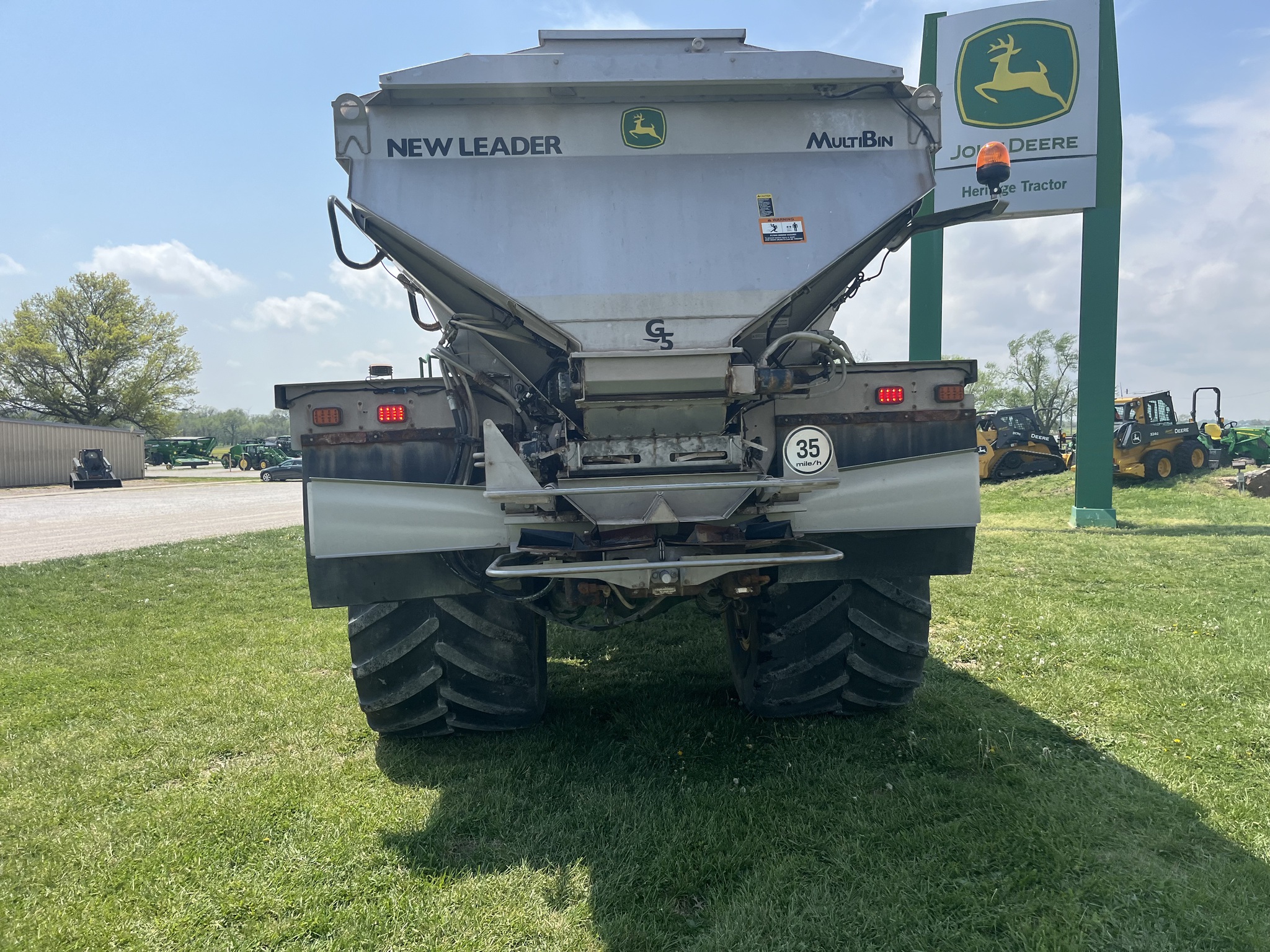  2019 John Deere F4365 at Heritage Tractor in Baldwin City, KS