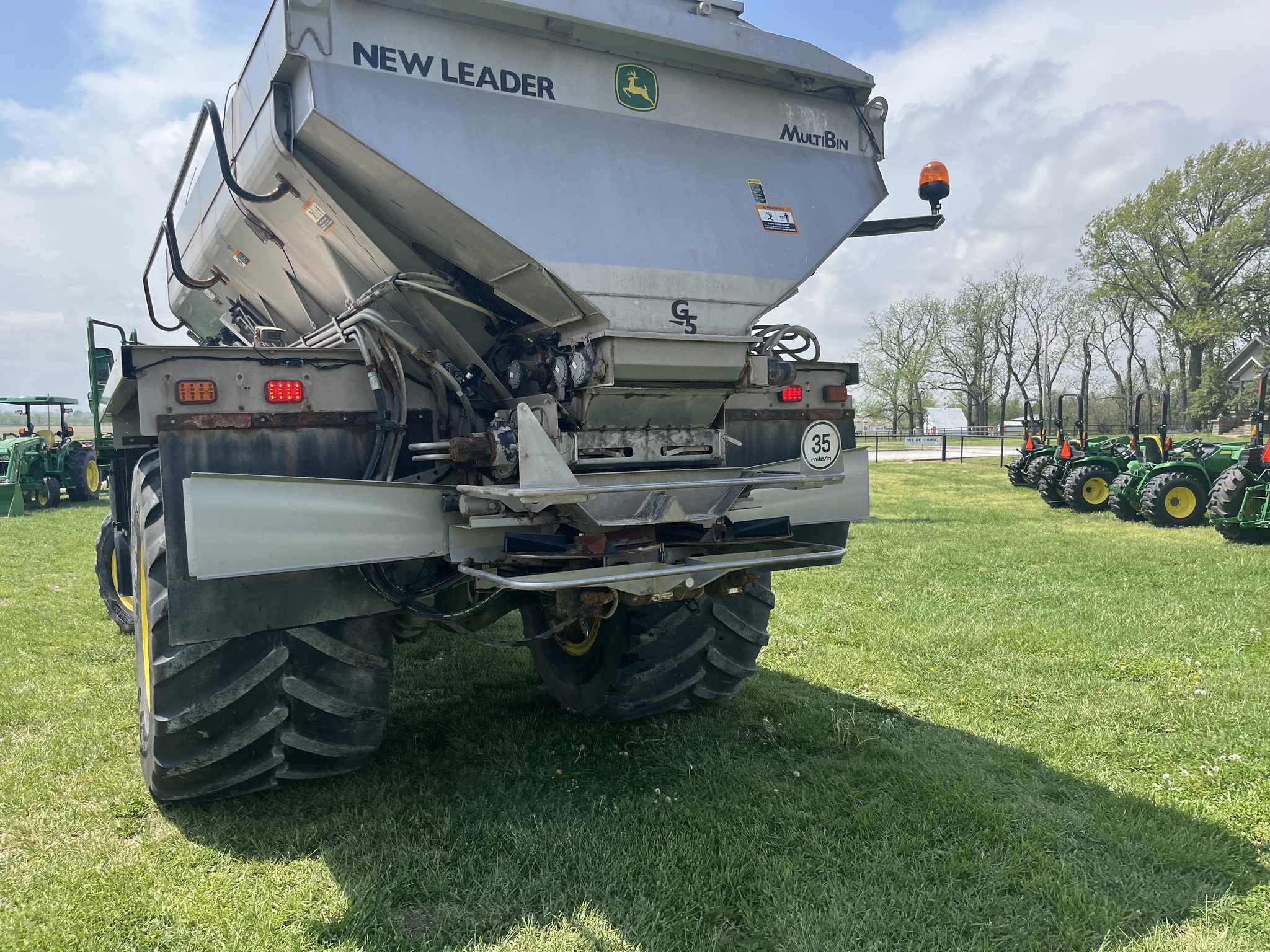  2019 John Deere F4365 at Heritage Tractor in Baldwin City, KS
