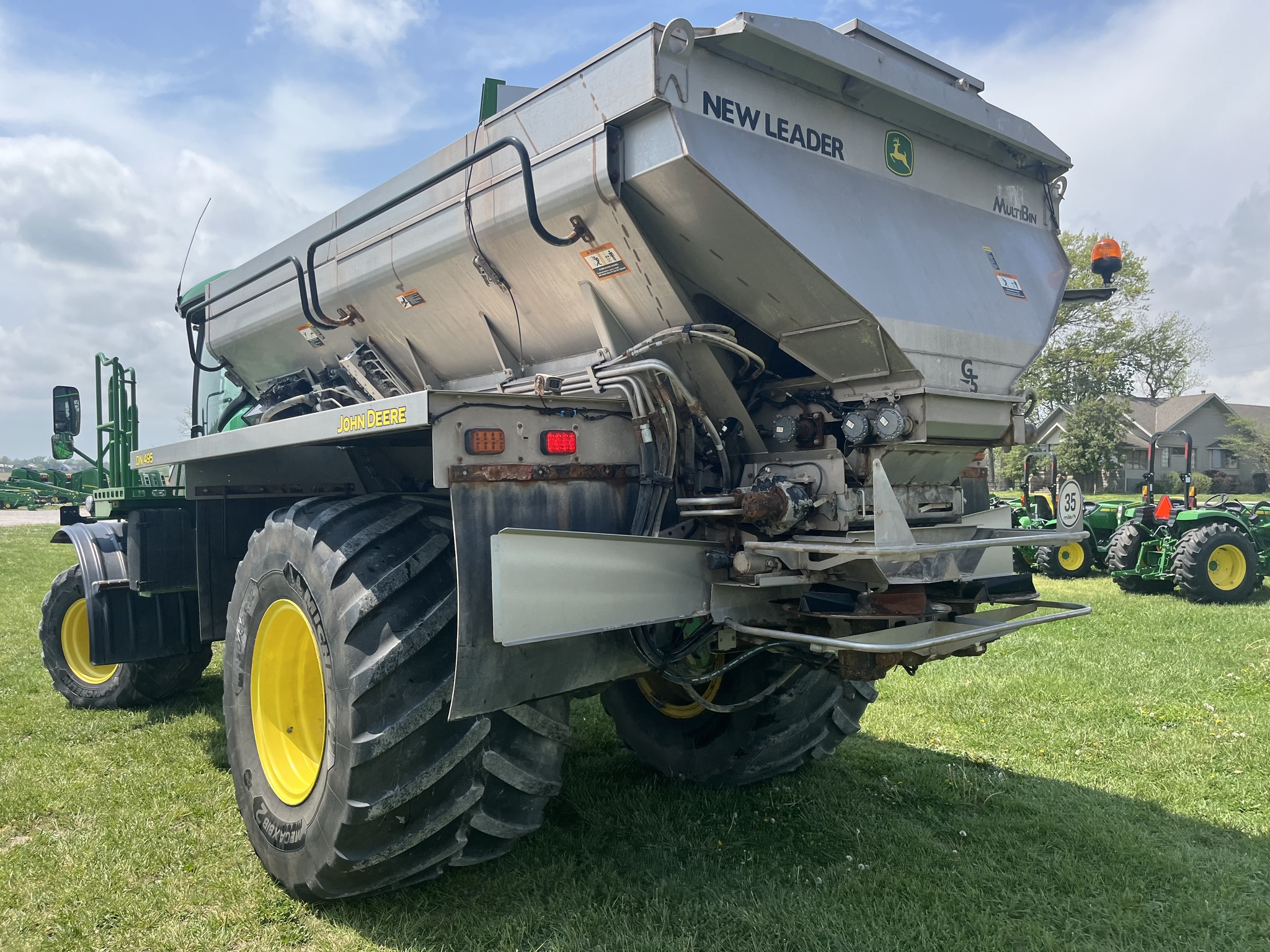  2019 John Deere F4365 at Heritage Tractor in Baldwin City, KS