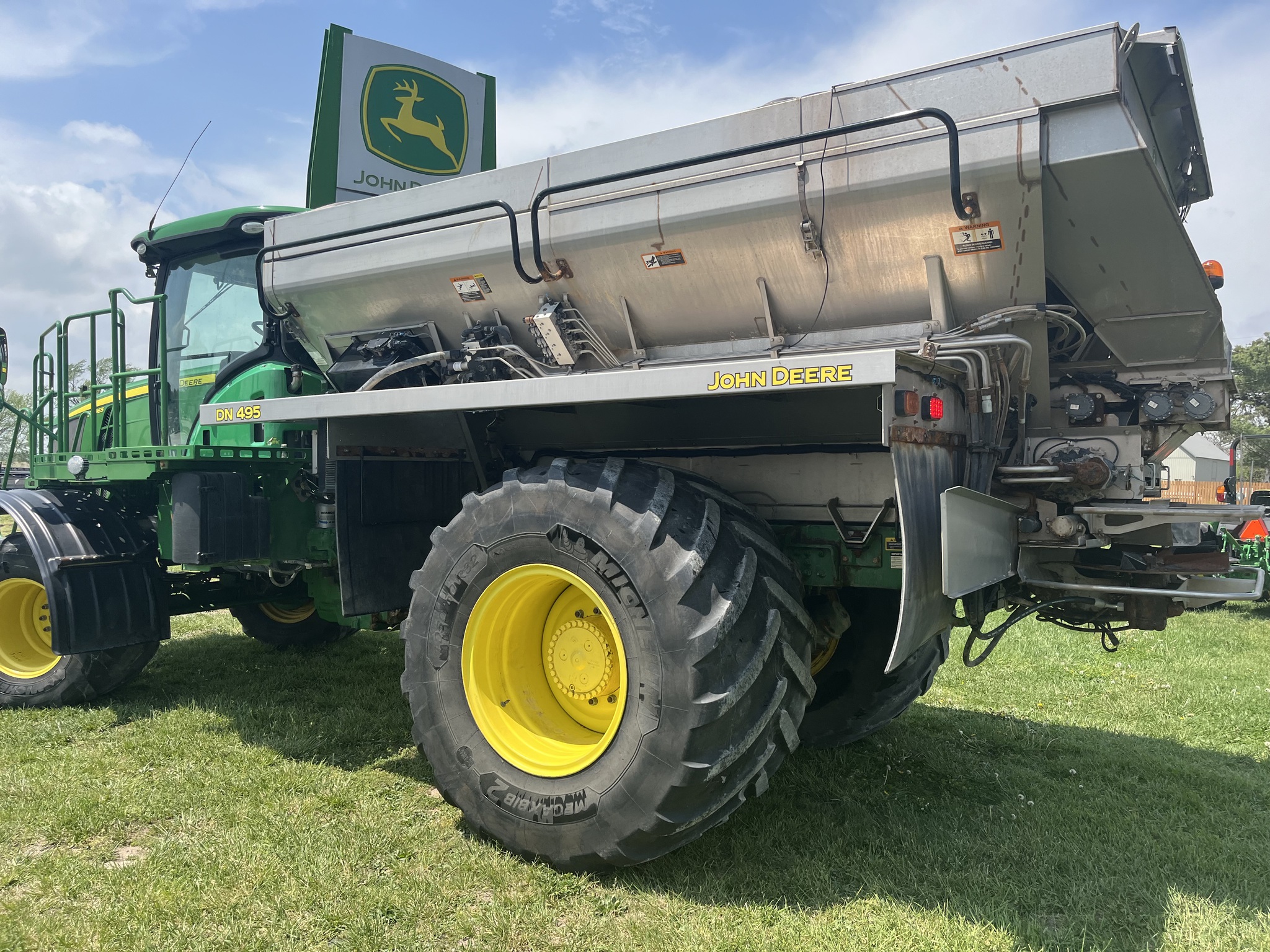  2019 John Deere F4365 at Heritage Tractor in Baldwin City, KS
