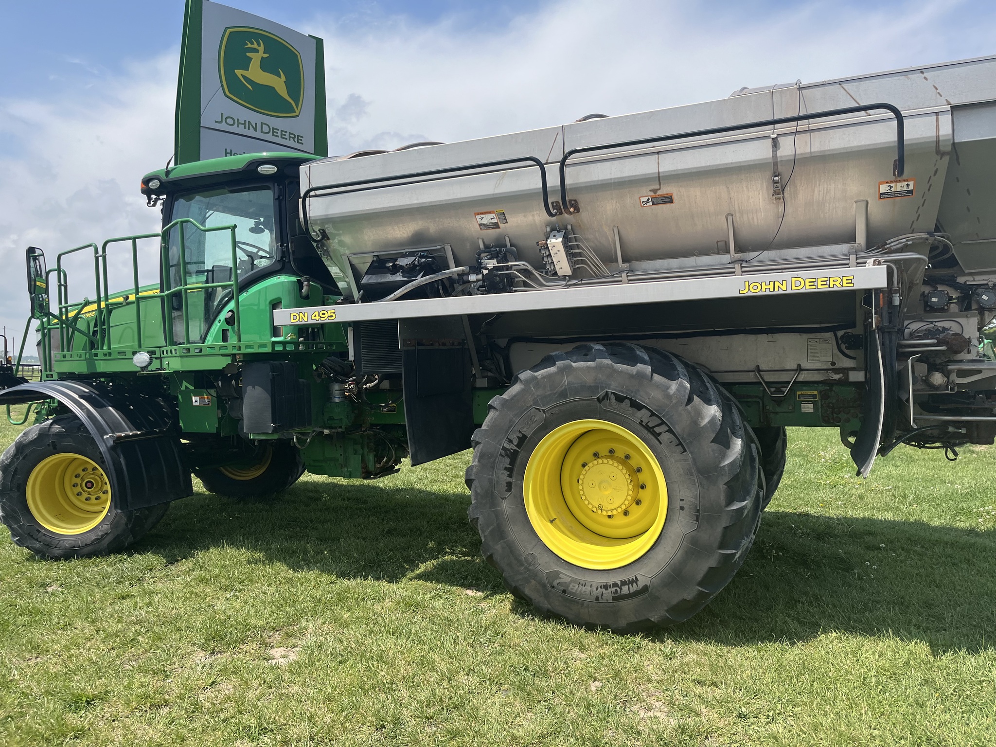  2019 John Deere F4365 at Heritage Tractor in Baldwin City, KS