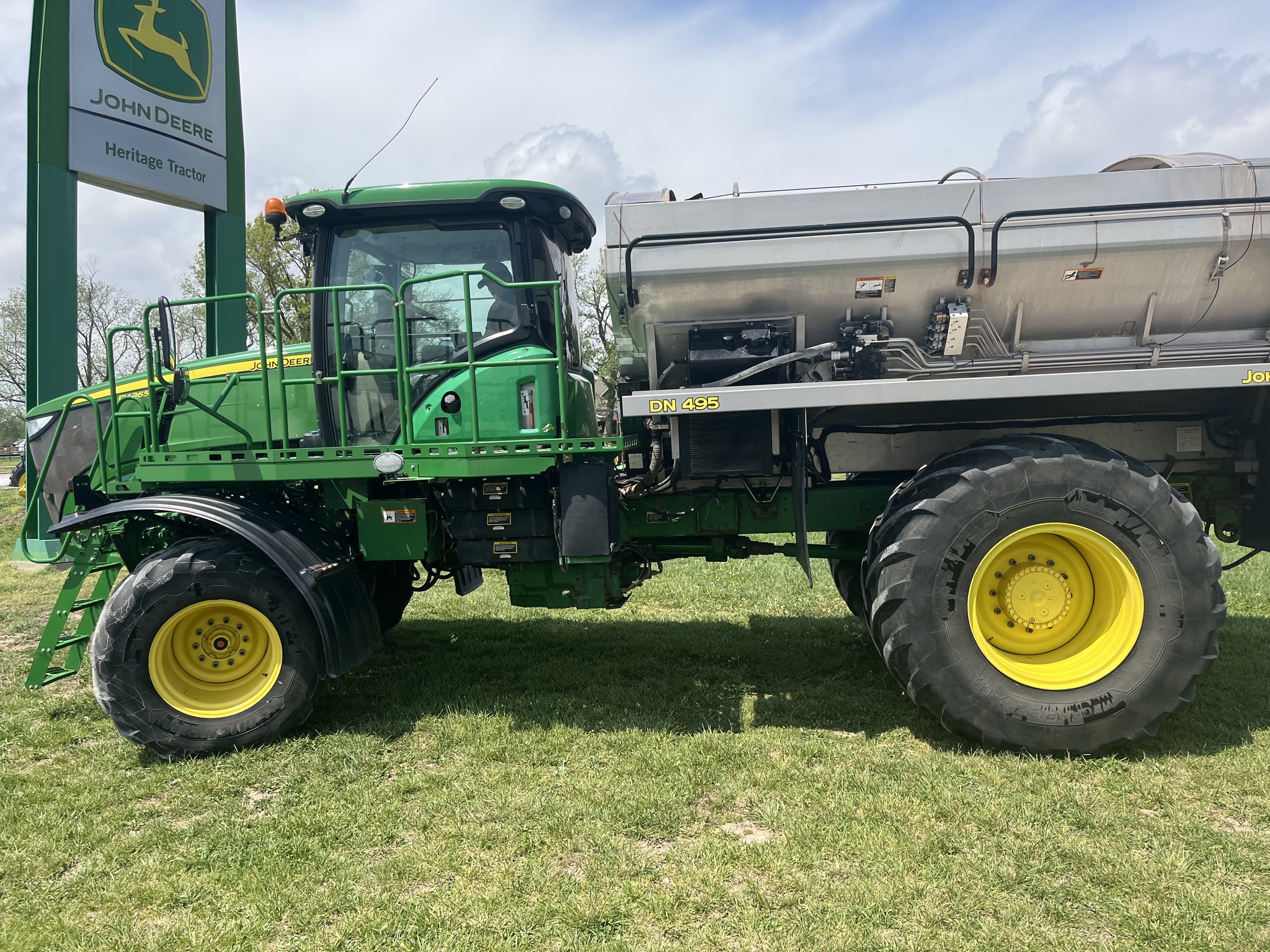  2019 John Deere F4365 at Heritage Tractor in Baldwin City, KS